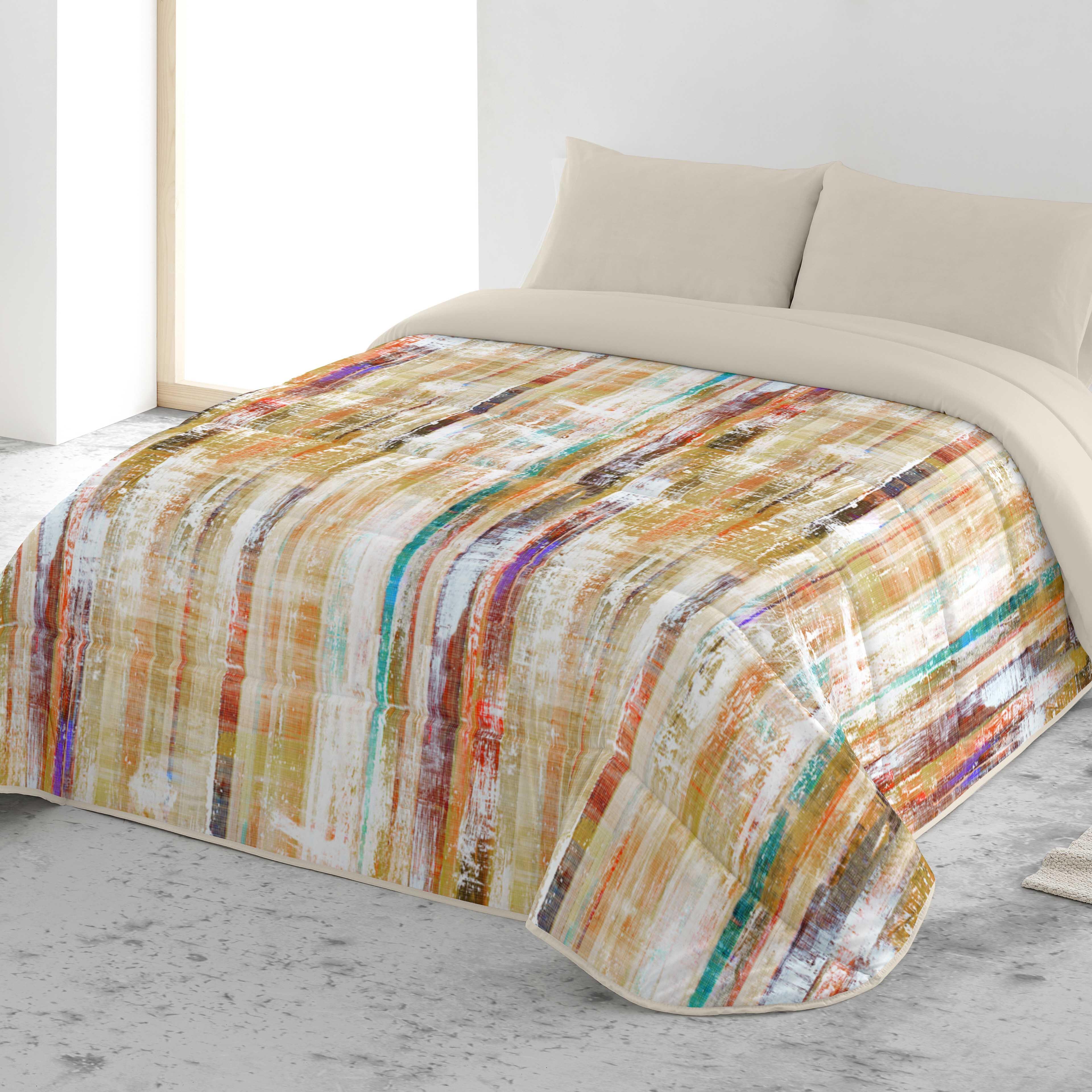 Edredón nórdico rotko 235x260 cm para camas de 135 cm