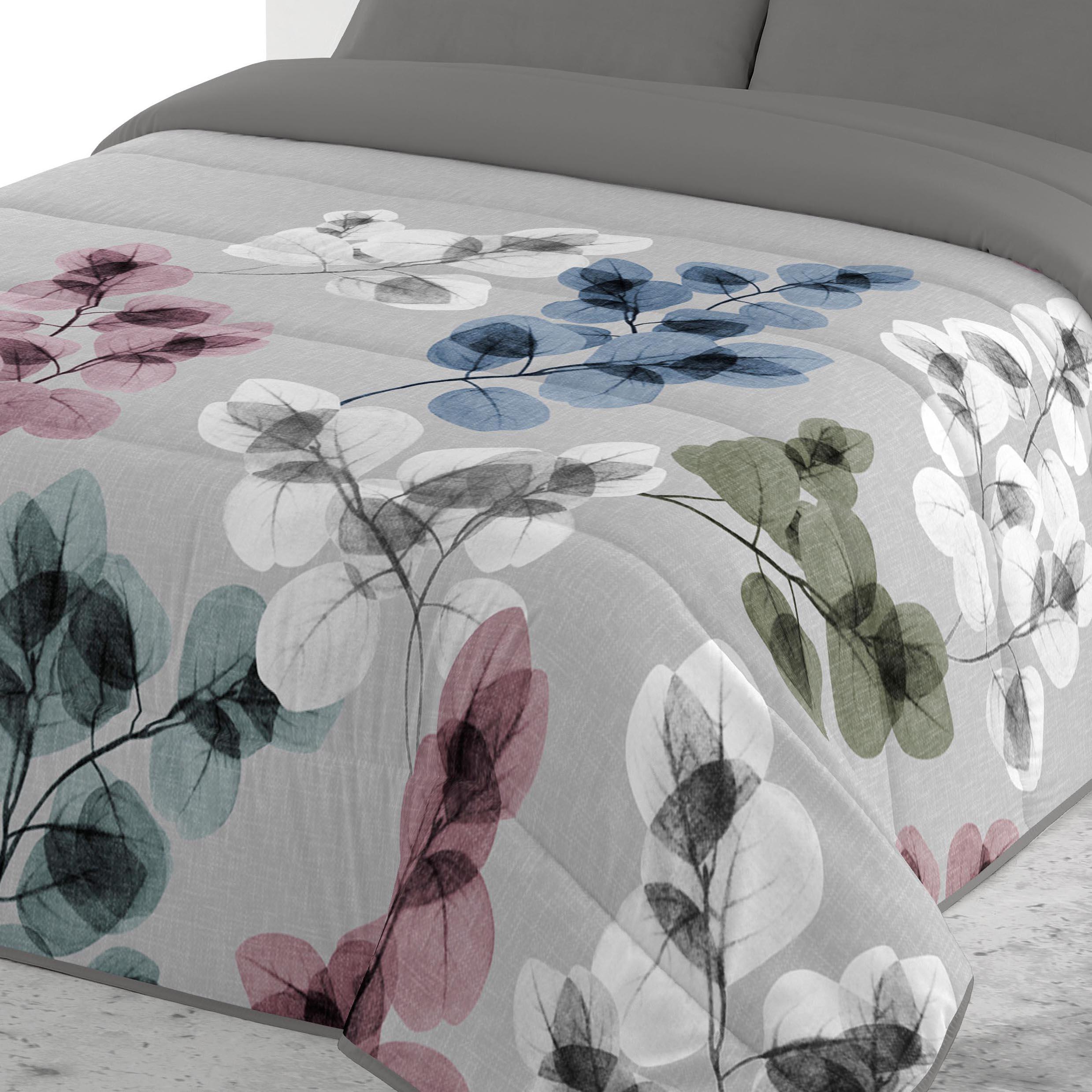 Edredón ONE GRAY 270x260 cm para cama 180 cm - 4