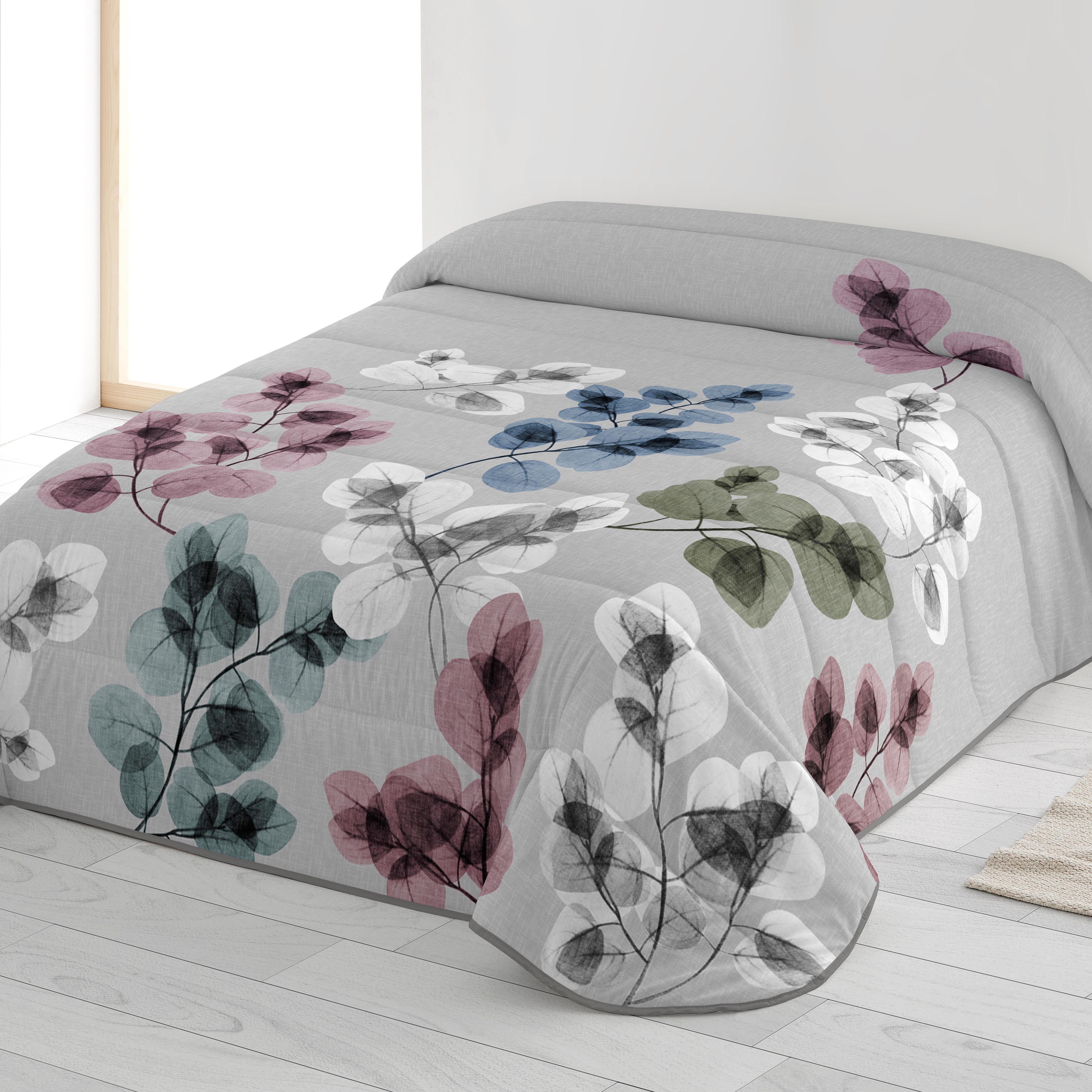 Edredón ONE GRAY 270x260 cm para cama 180 cm - 2