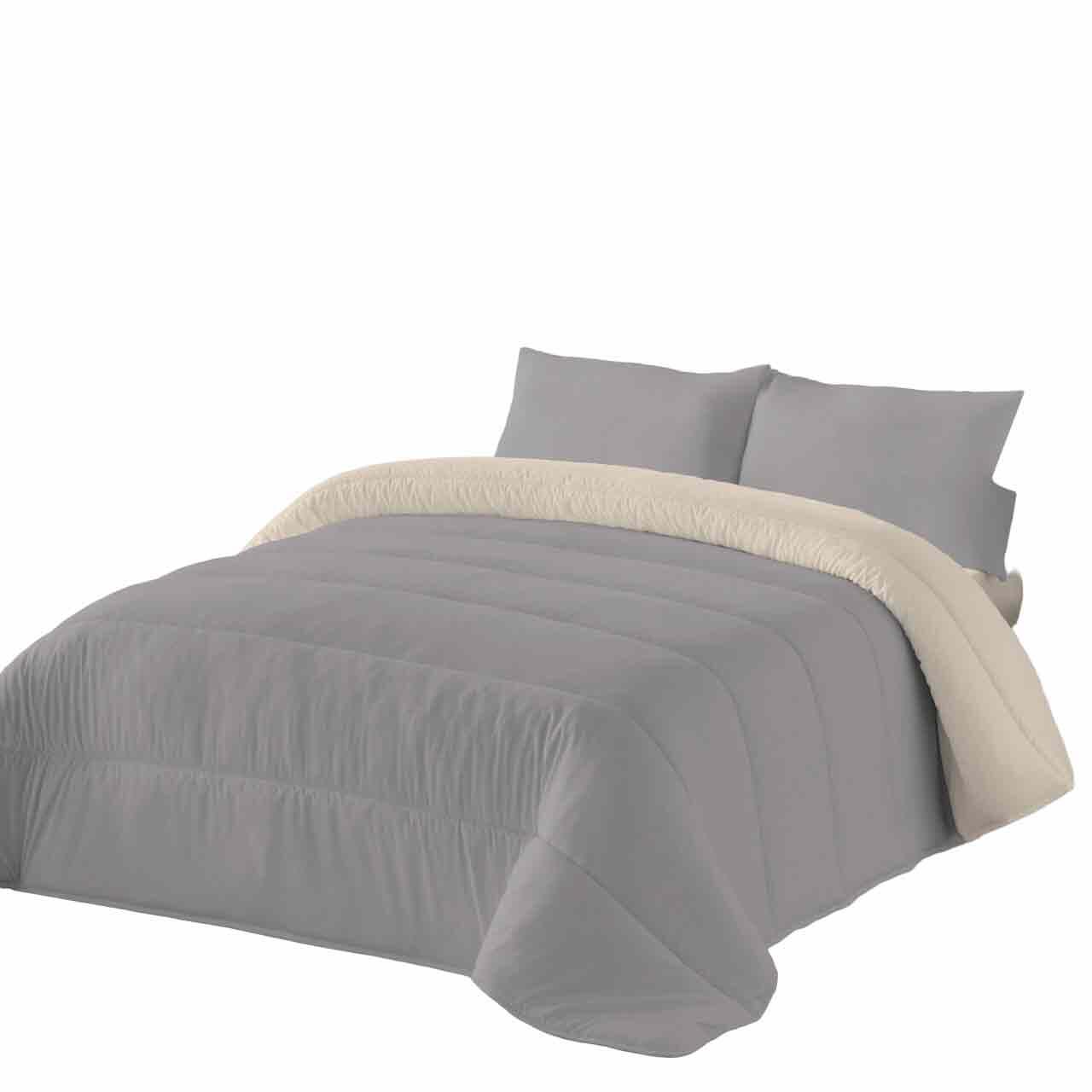 Edredón nórdico PIEDRA 250x260 cm para camas de 150 cm - 3