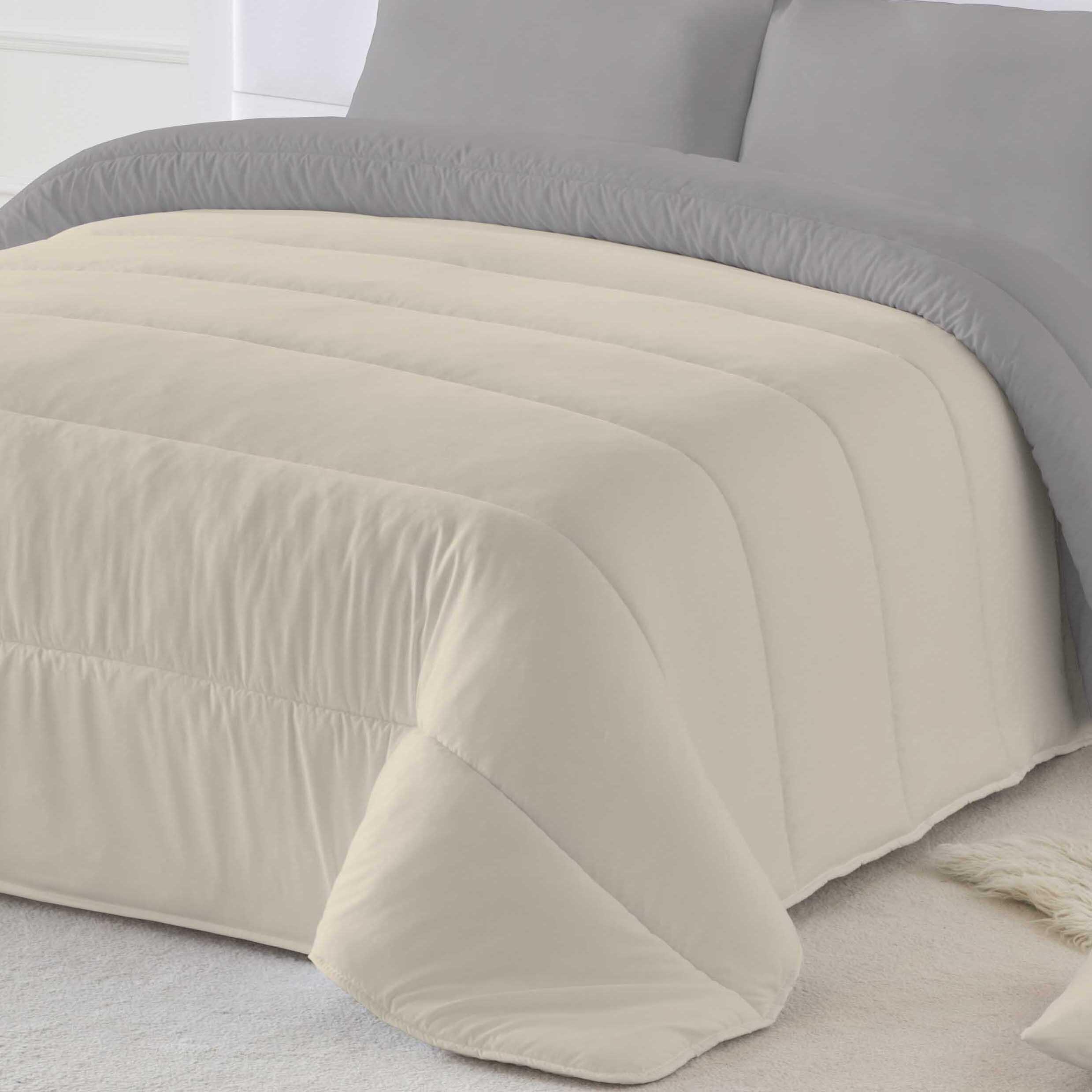 Edredón nórdico PIEDRA 250x260 cm para camas de 150 cm - 5