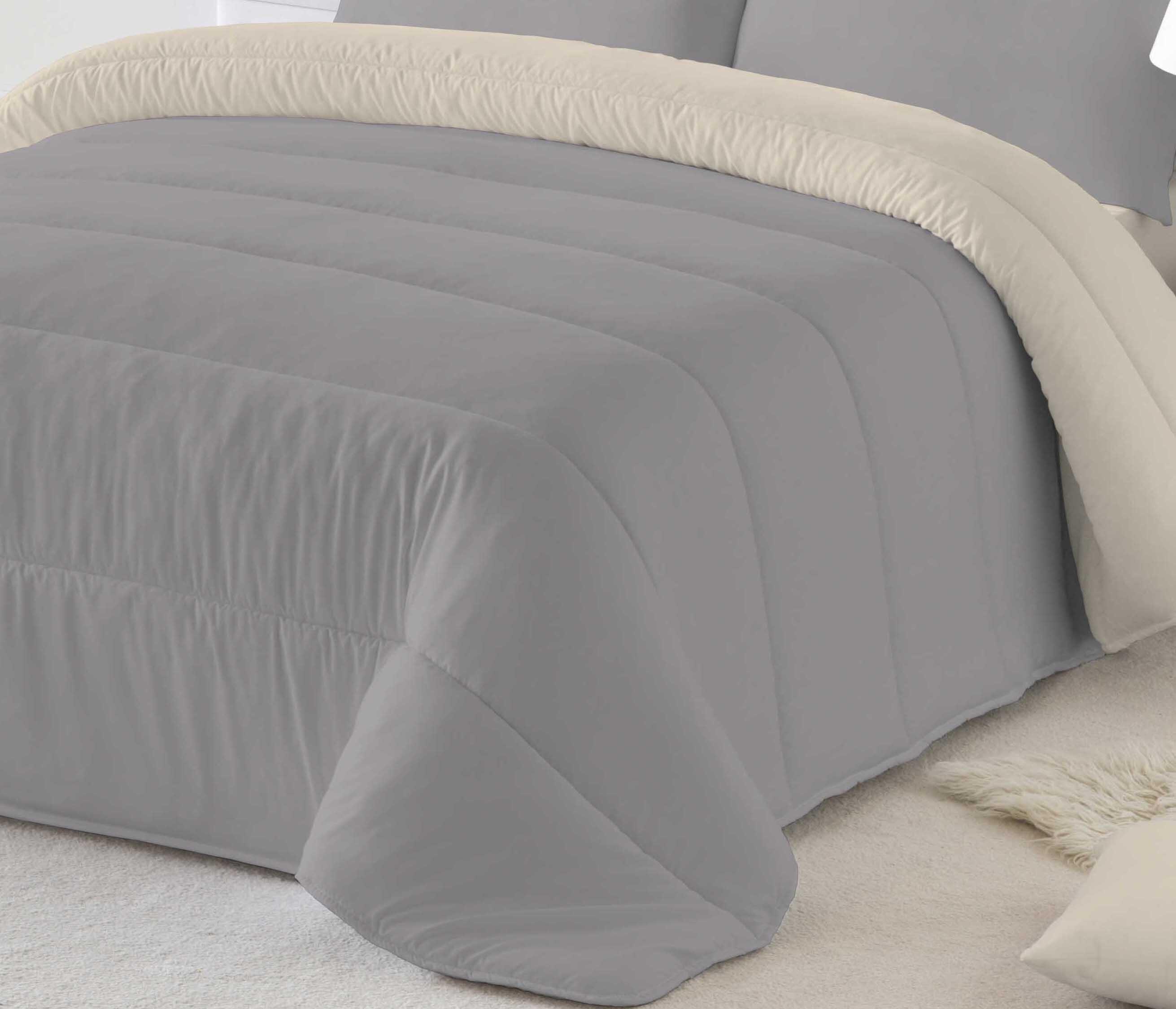 Edredón nórdico PIEDRA 250x260 cm para camas de 150 cm - 4