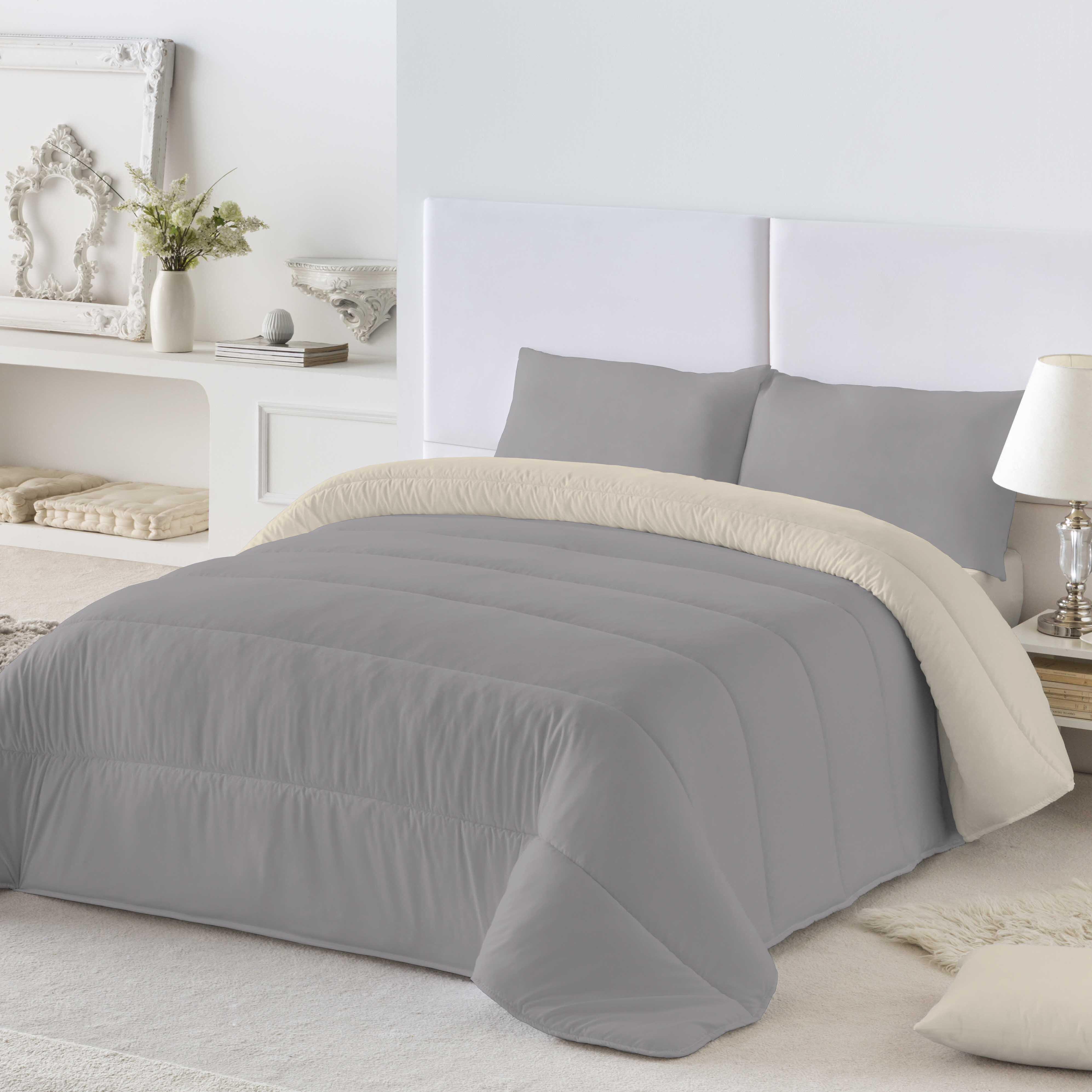 Edredón nórdico PIEDRA 250x260 cm para camas de 150 cm - 2