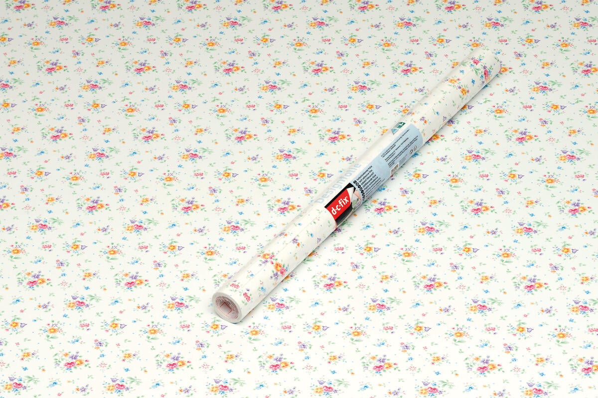 Rouleau adhésif décoratif Sunflor, multicouleur, 2 m x 0.45 m - 4
