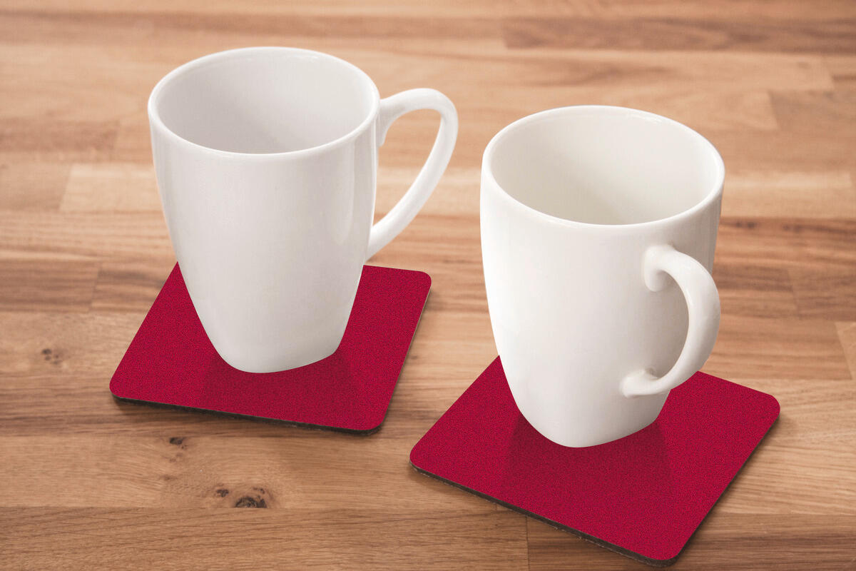 Rouleau adhésif décoratif velours, rouge, 1 m x 0.45 m - 3