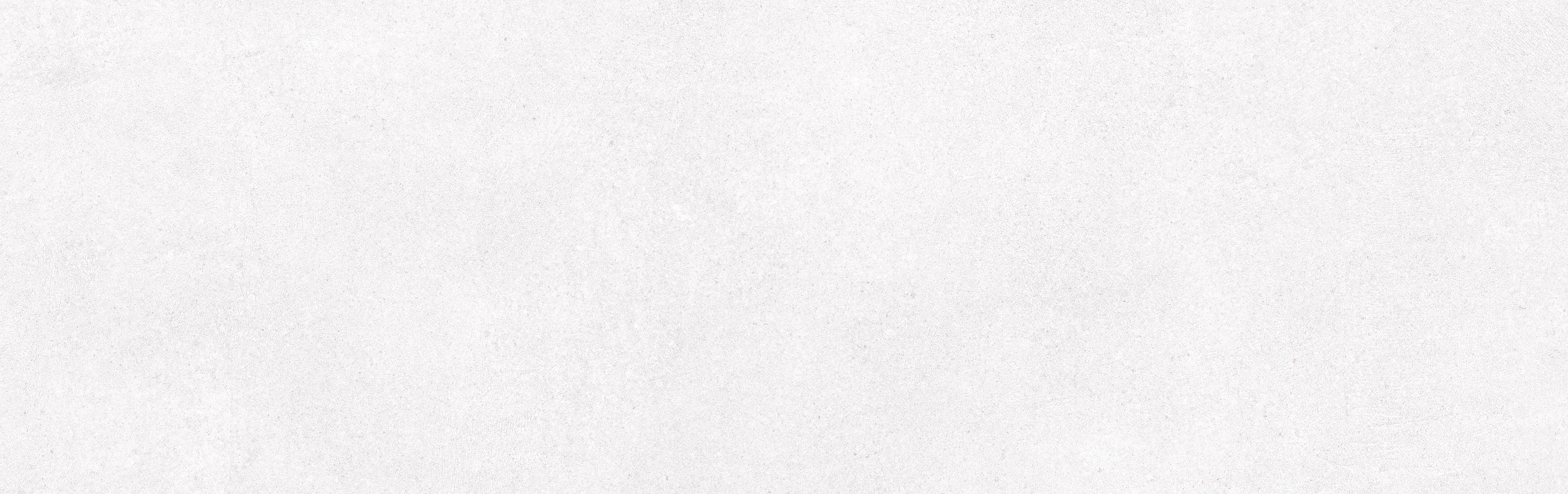 Azulejo cerámico new domus efecto cemento blanco 31.5x100 cm grespania