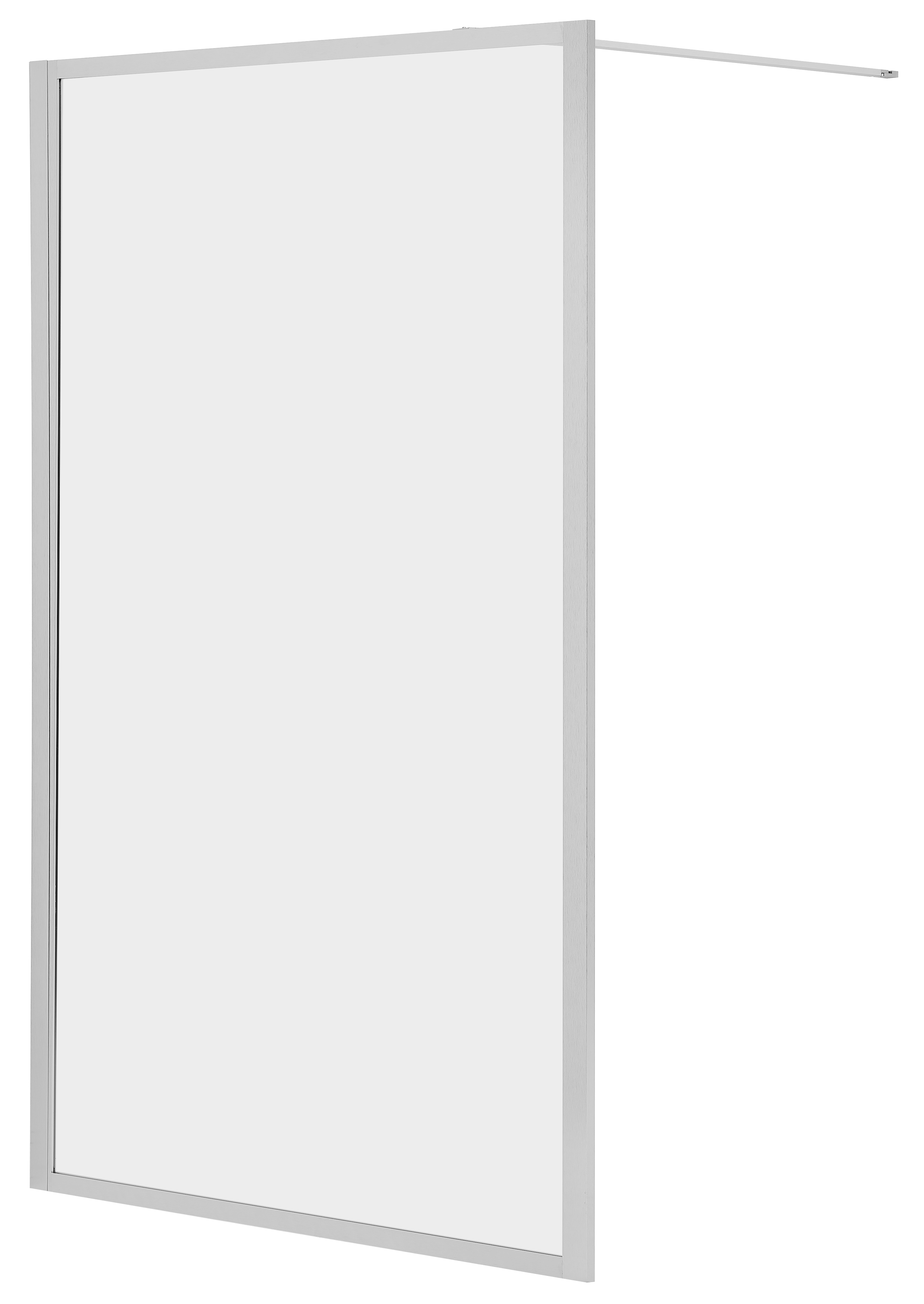 Kabina Walk-in Contour 138x200 transparentna profil srebrny Sealskin