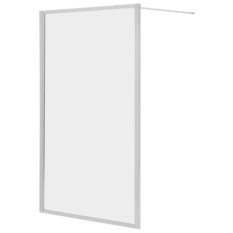 Kabina Walk-in Contour 138x200 transparentna profil srebrny Sealskin