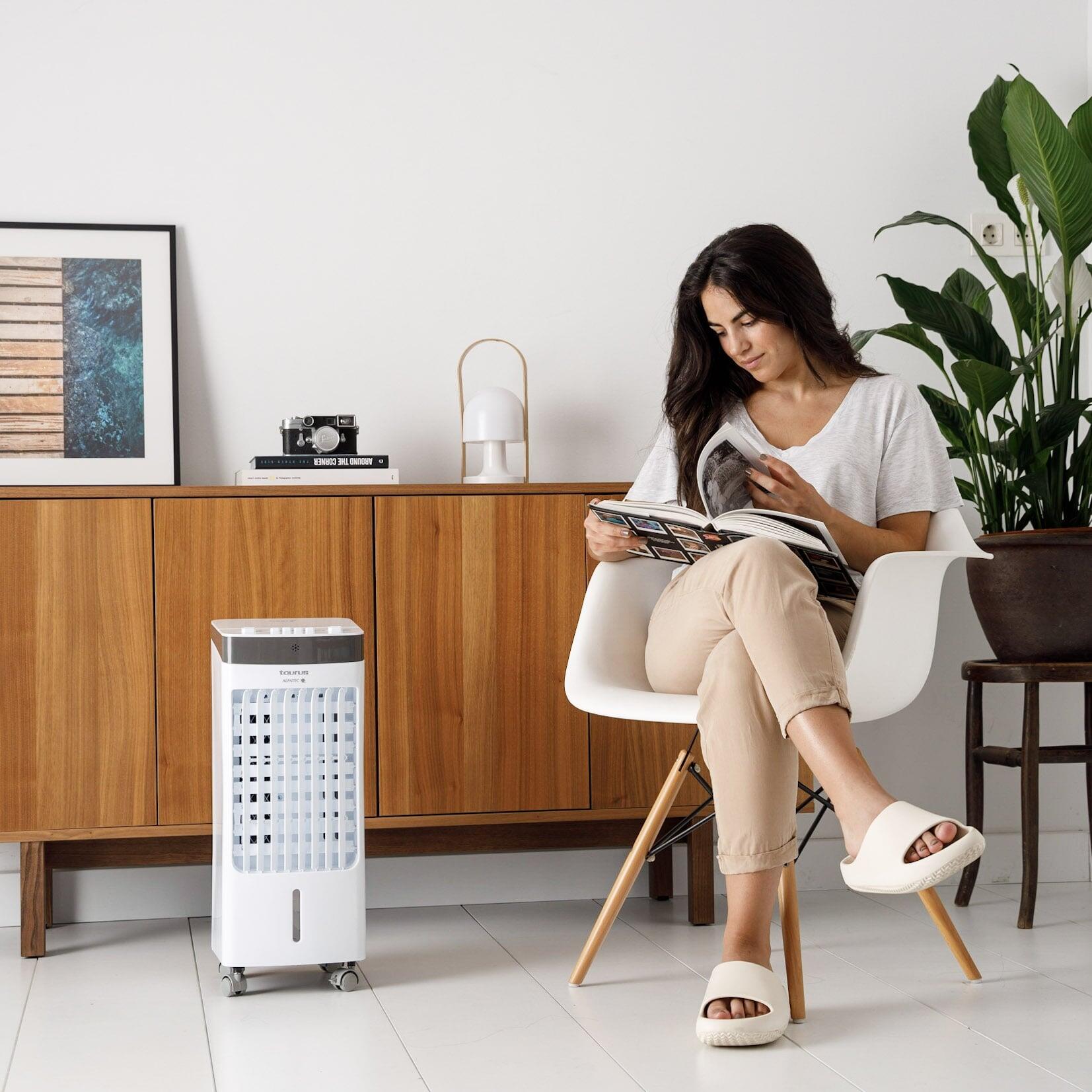 Ventilateur rafraichisseur d'air mobile TAURUS ALPATEC 956330000 N/A W - 3