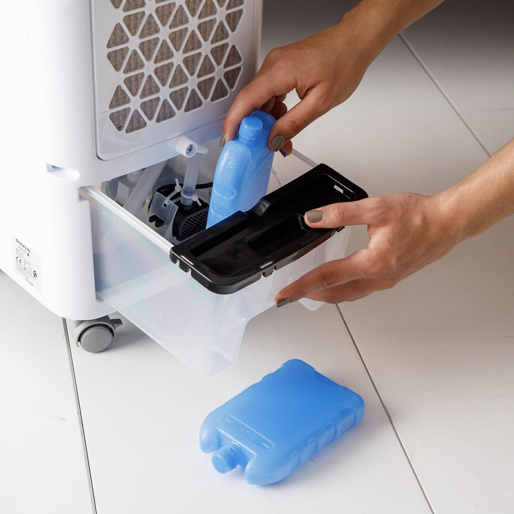 Ventilateur rafraichisseur d'air mobile TAURUS ALPATEC 956330000 N/A W - 8