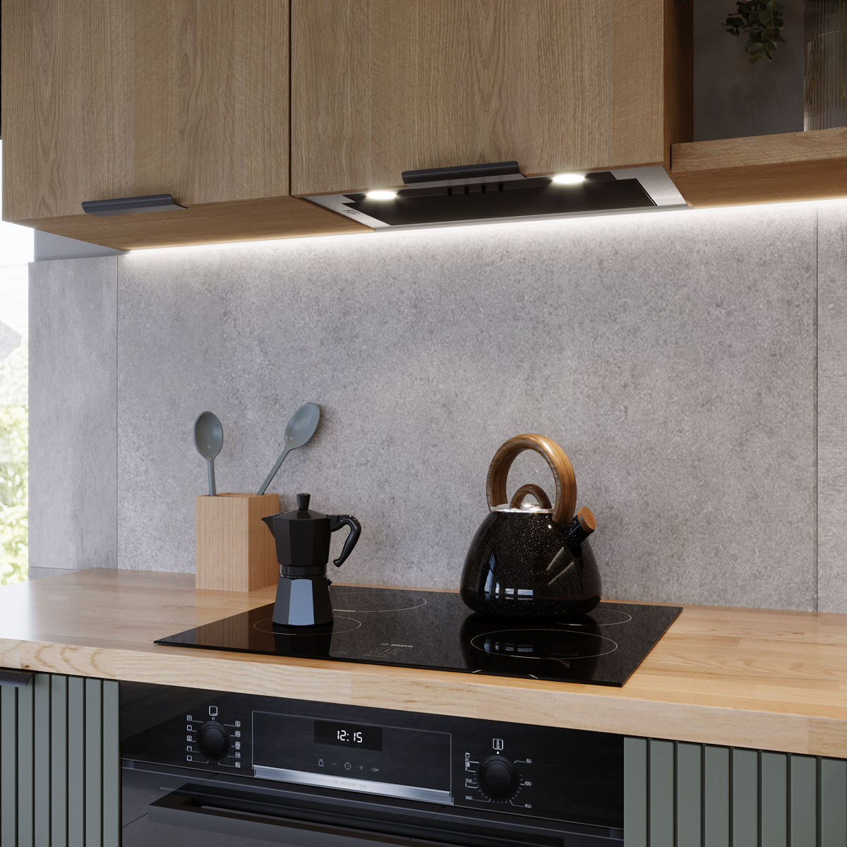 Kawiarka aluminiowa Negra 300 ml Domotti - 2