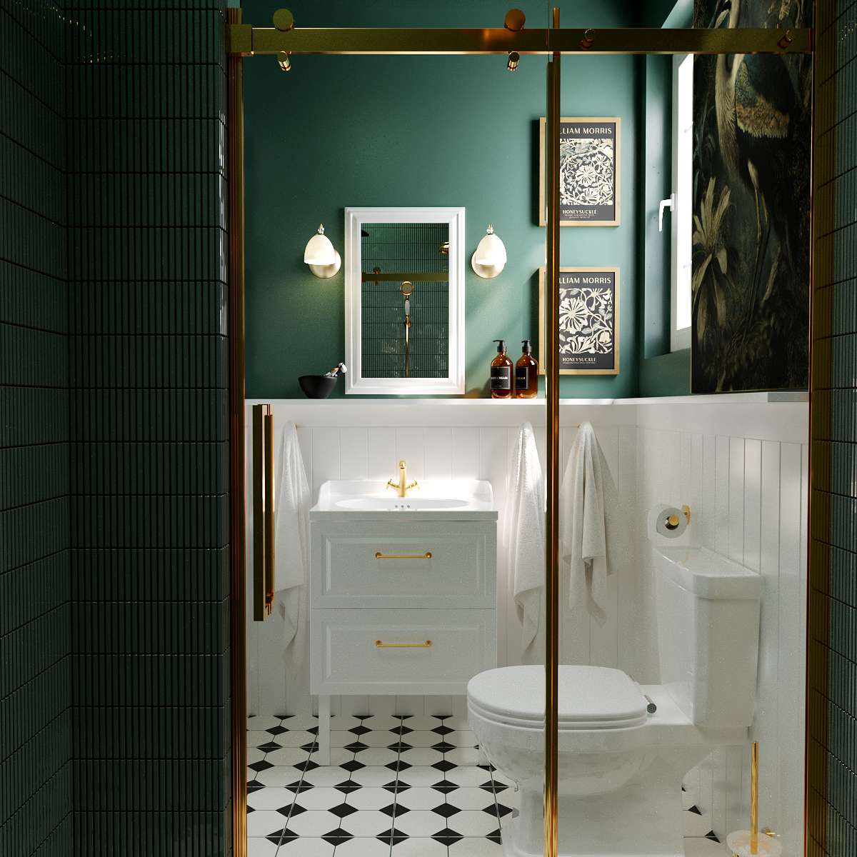 Umywalka meblowa 61 x 49 Sensea - 4