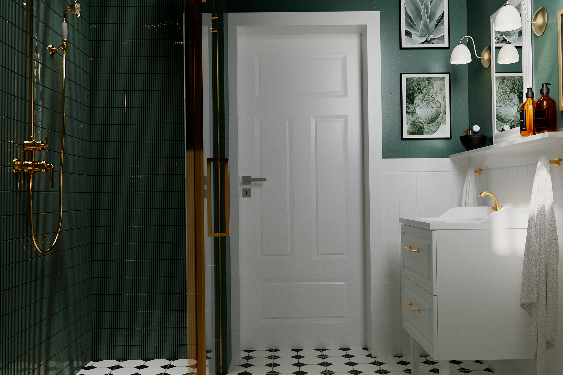 Drzwi wewnętrzne pełne Morano I Białe 80 Lewe Classen - 3