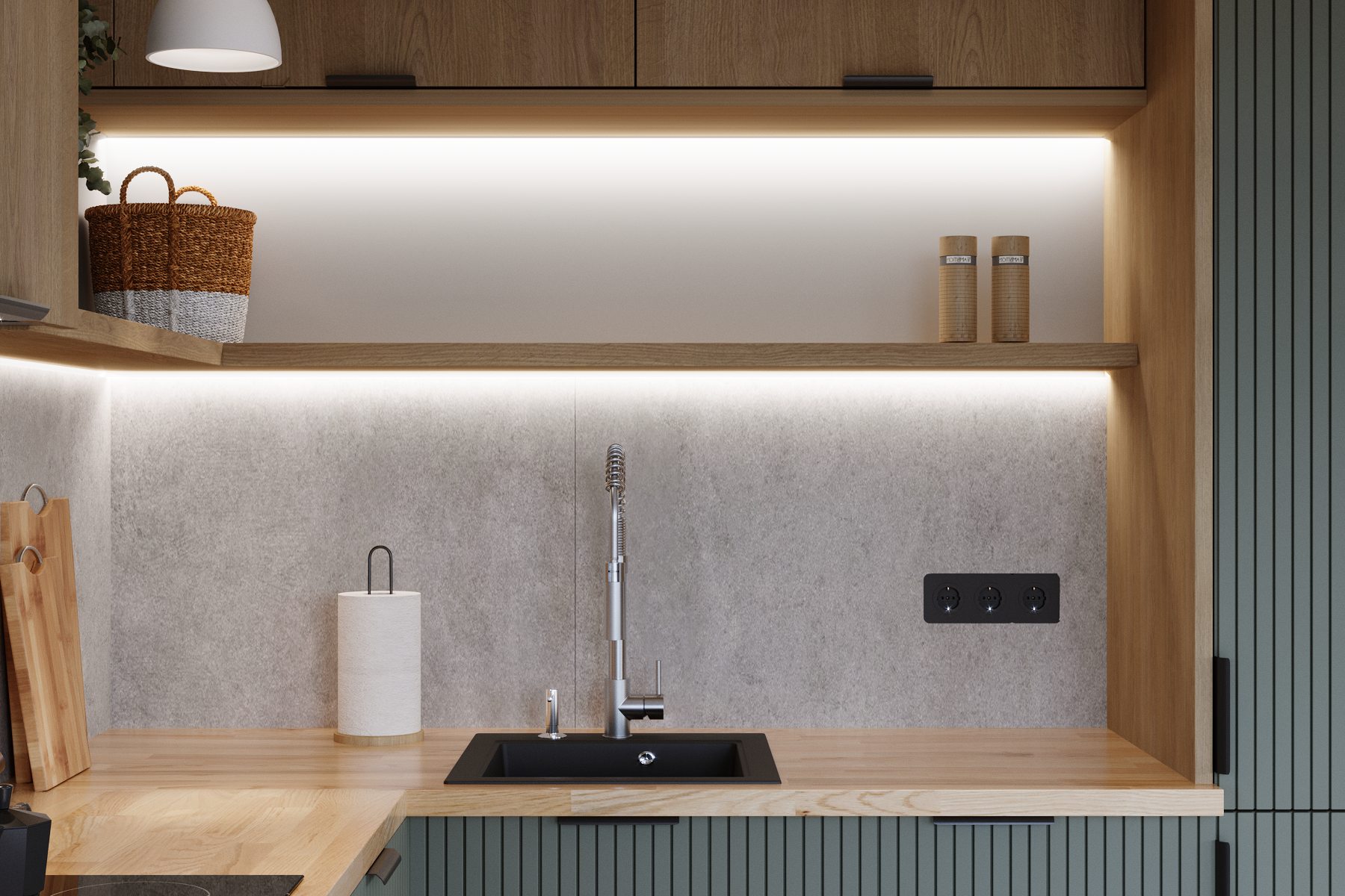 Gres szkliwiony Trend Silver 60x119.5 Greenline Tiles - 3