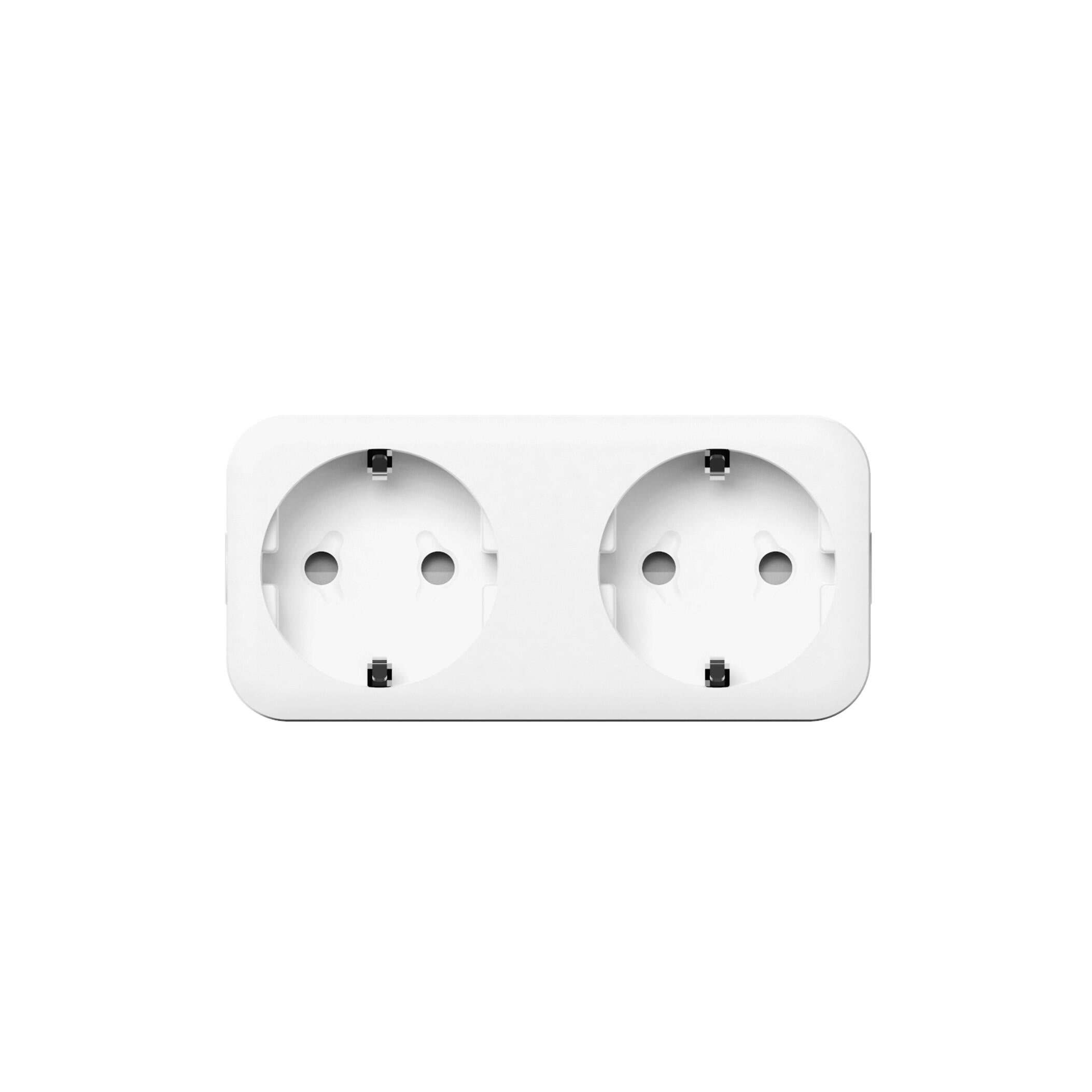 Tomada dupla WIFI MUVIT 16A c/medidor de consumo - 9