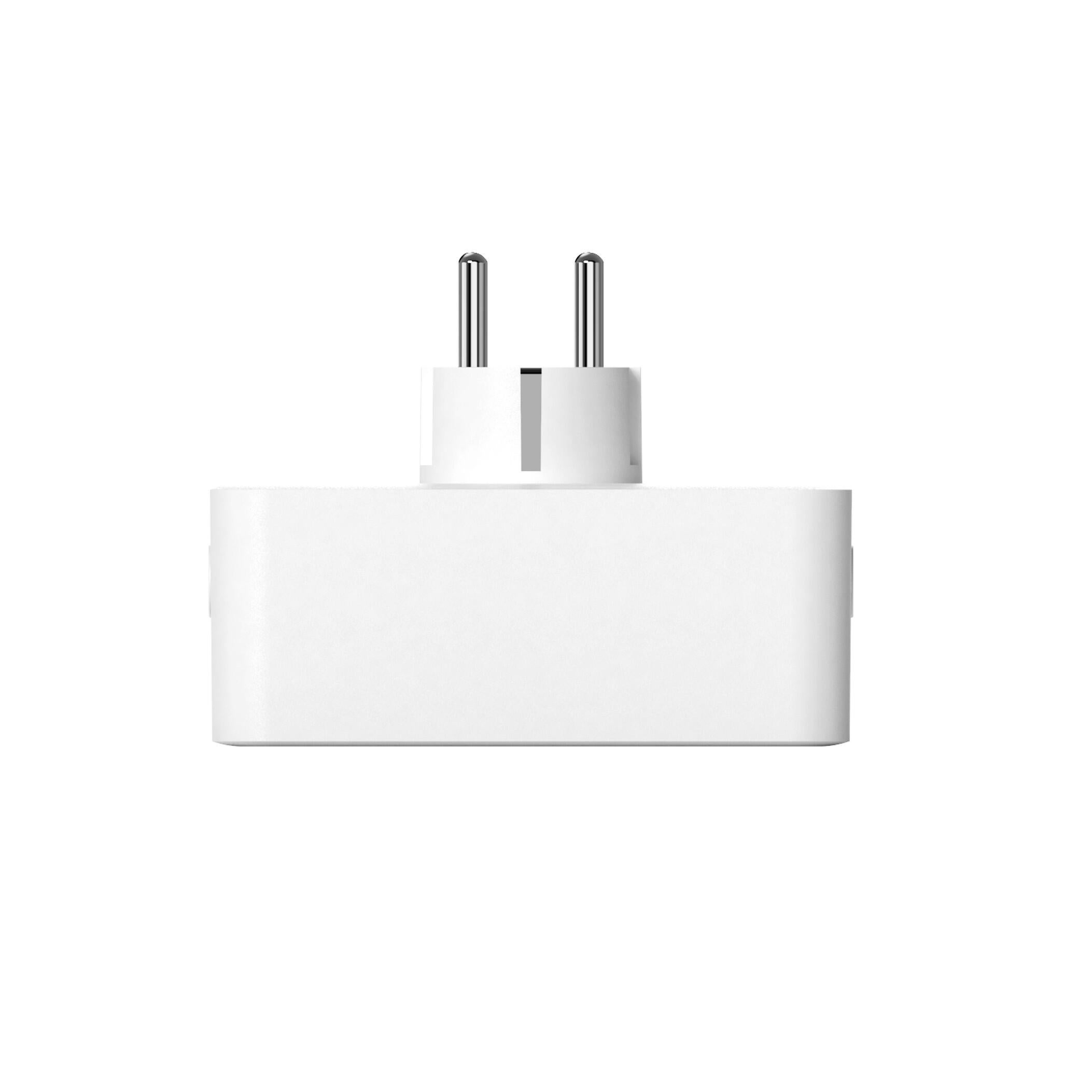 Tomada dupla WIFI MUVIT 16A c/medidor de consumo - 8