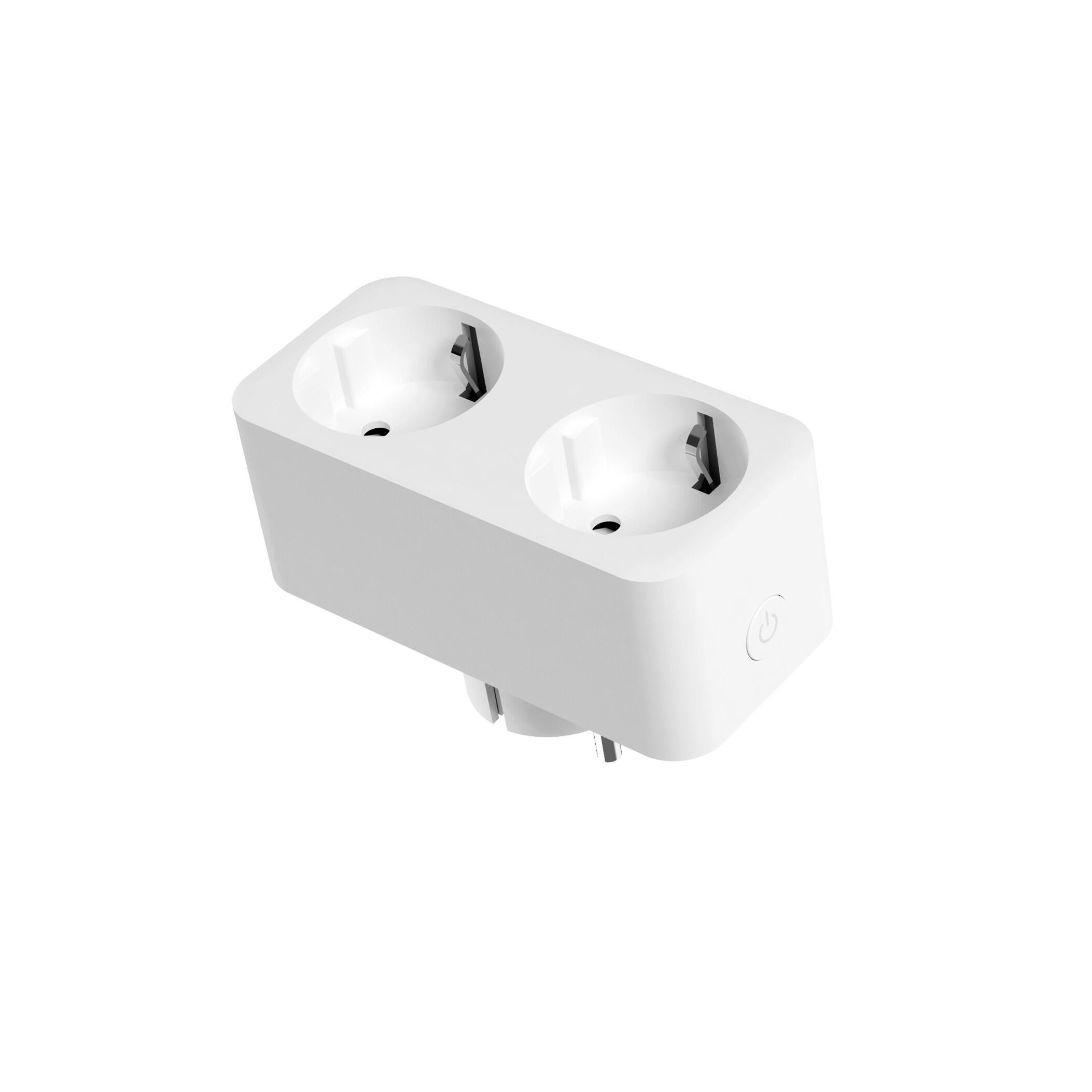Tomada dupla WIFI MUVIT 16A c/medidor de consumo - 6