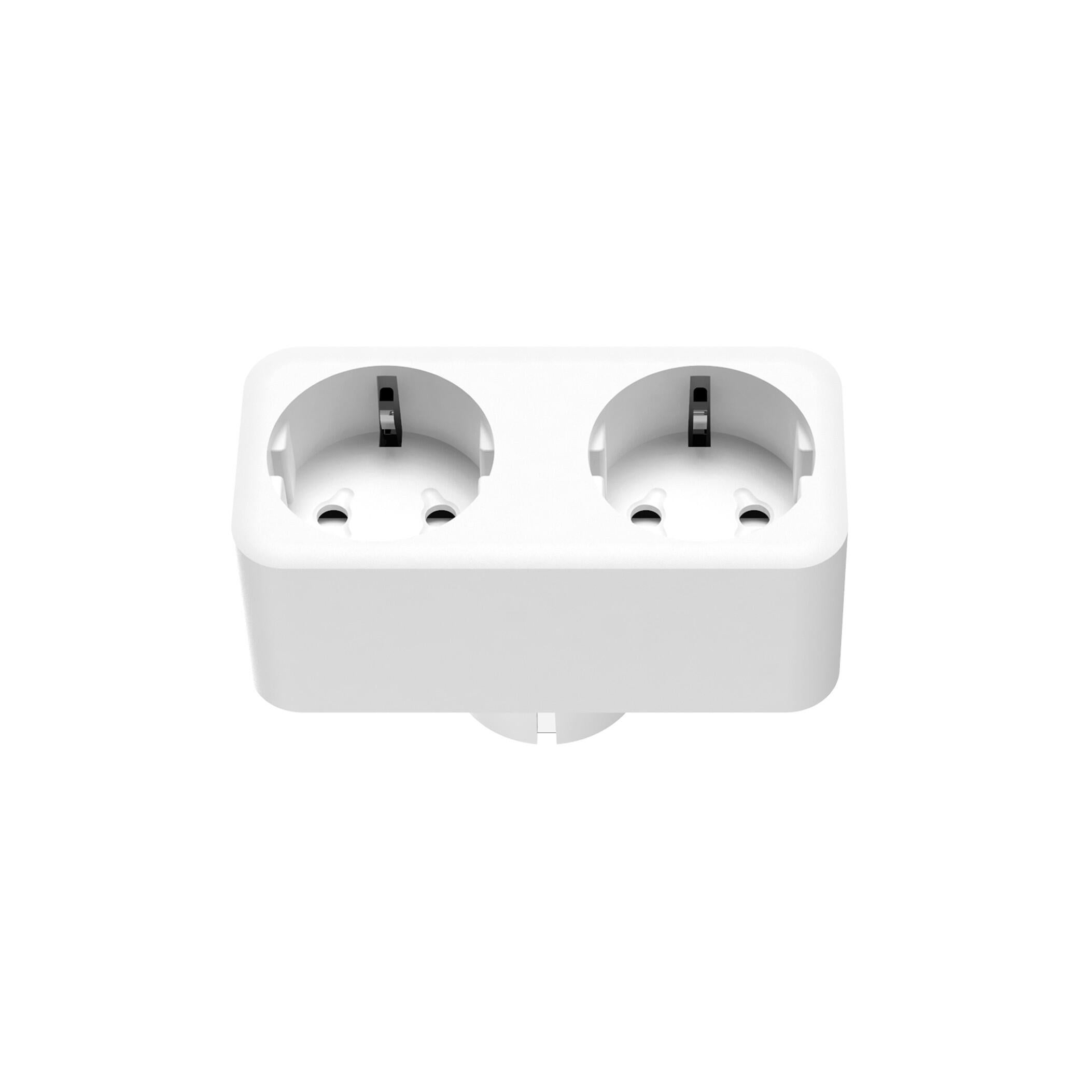 Tomada dupla WIFI MUVIT 16A c/medidor de consumo - 4