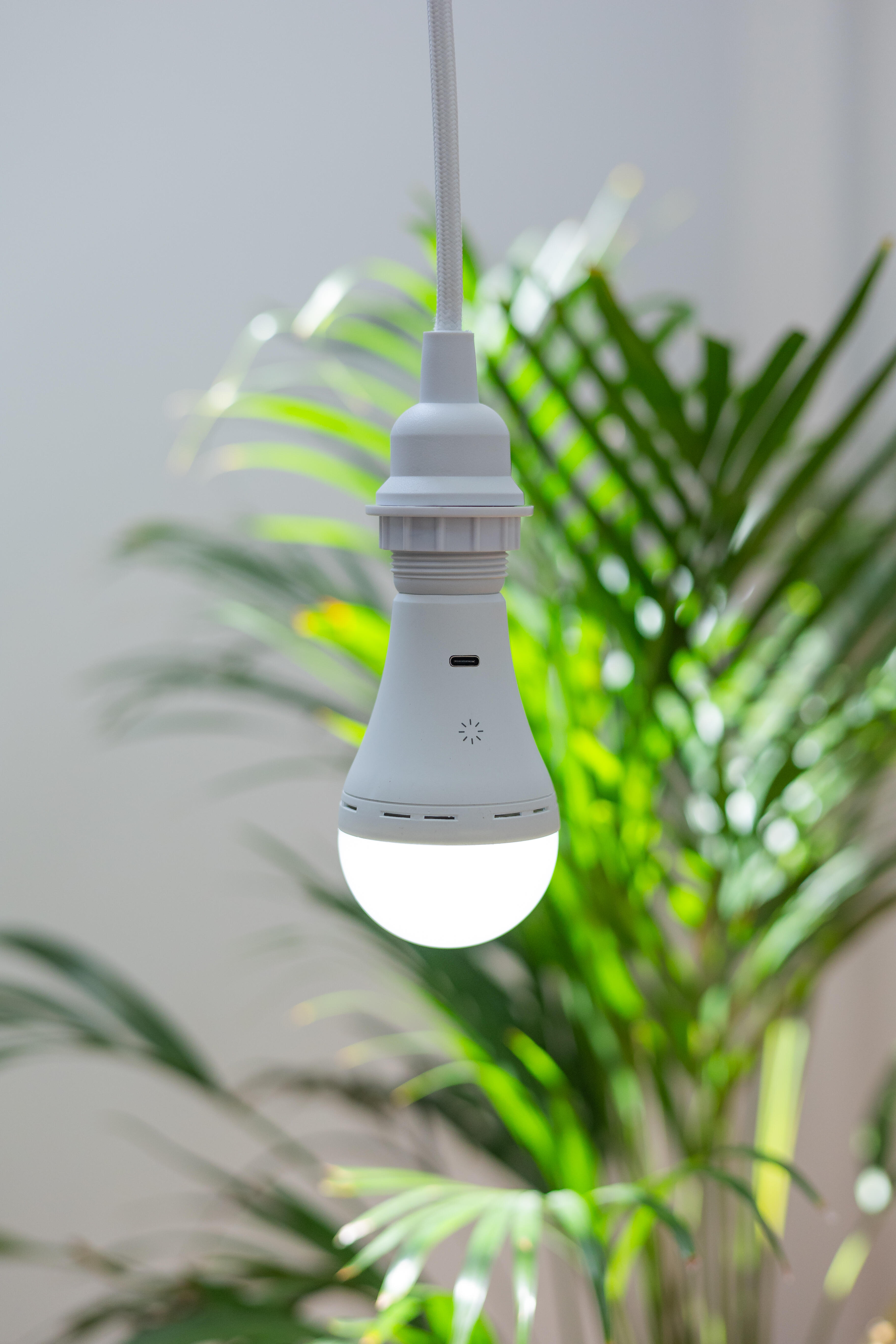 Ampoule led rechargeable USB, E27, 350lm, variation de blancs, NEWGARDEN - 3