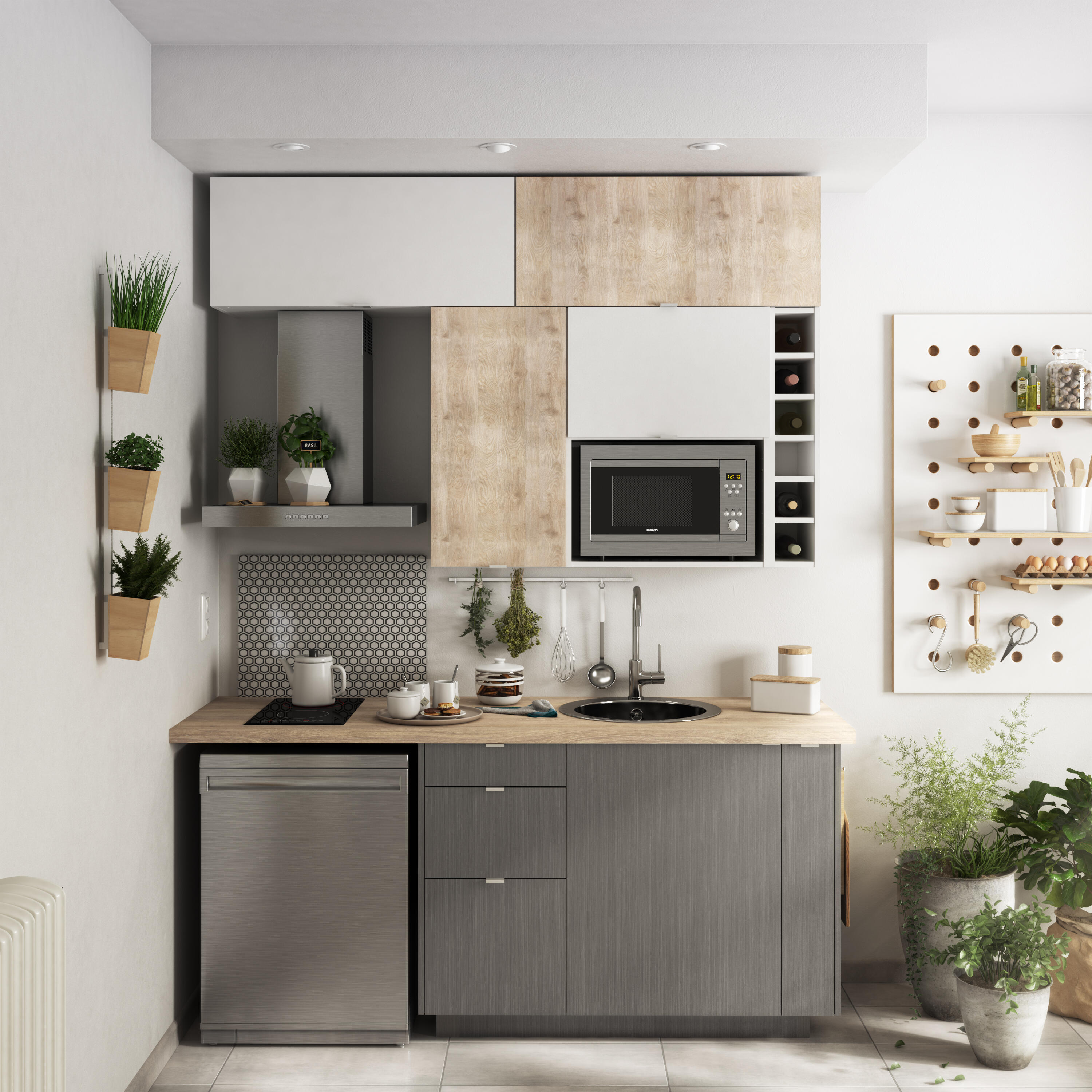 Módulo superior/inferior Delinia 15X35X77 branco - 7