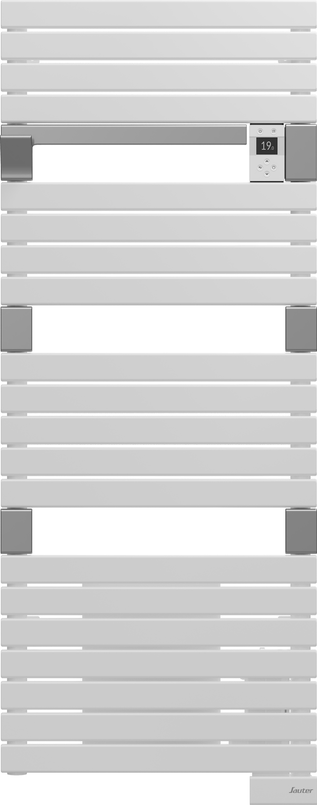 Sèche-serviettes électrique soufflant connecté 2 SAUTER 1750W Asama blanc