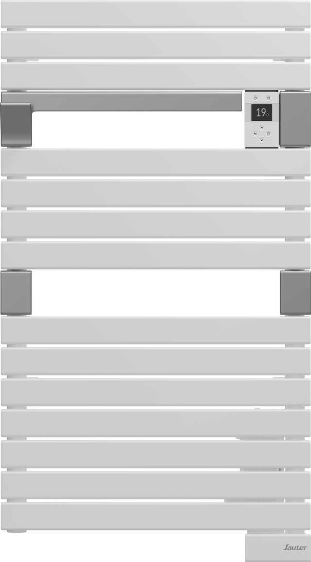 Sèche-serviettes électrique connecté 2 SAUTER 500W Asama blanc