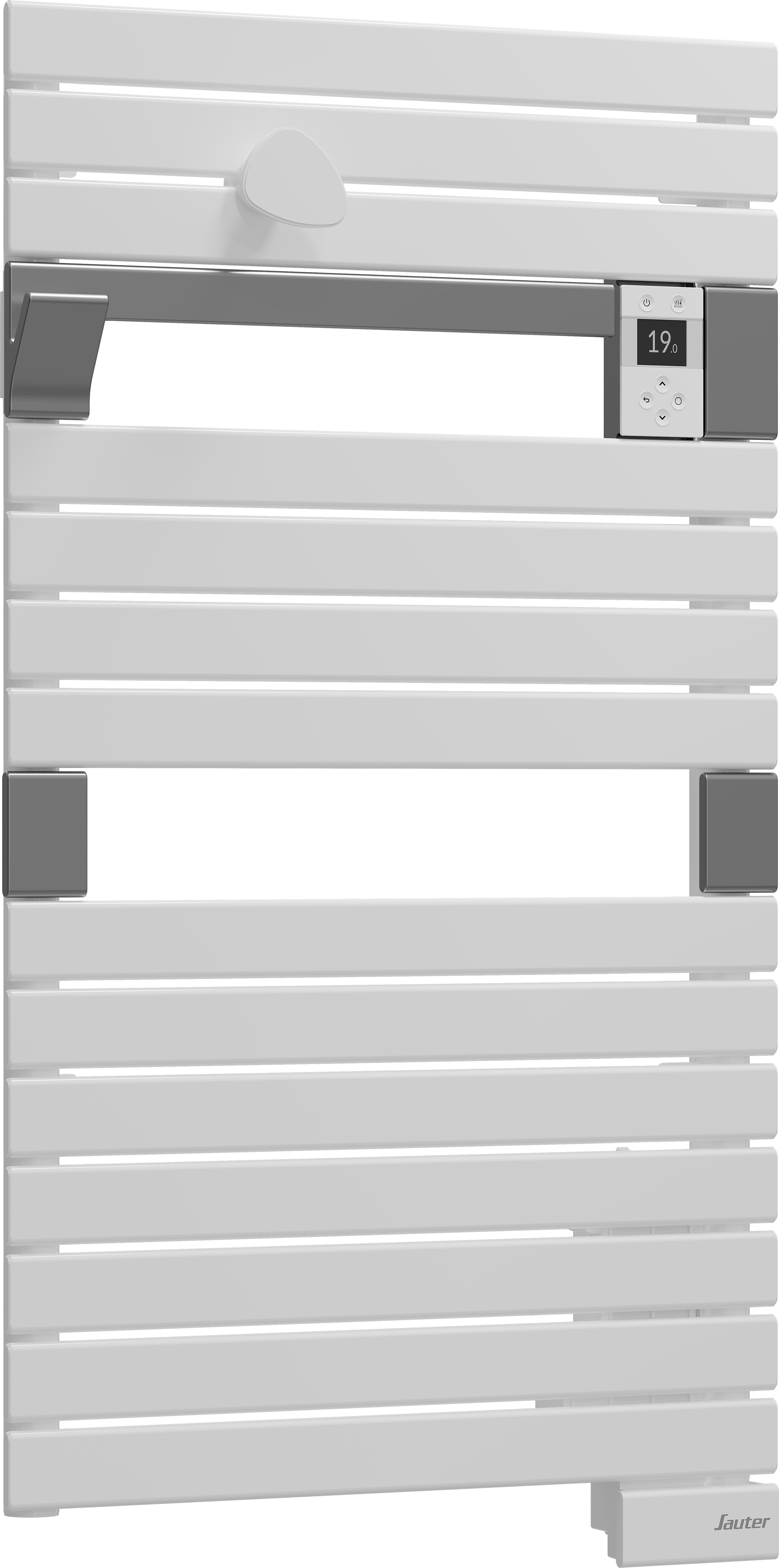 Sèche-serviettes électrique connecté 2 SAUTER 500W Asama blanc - 3