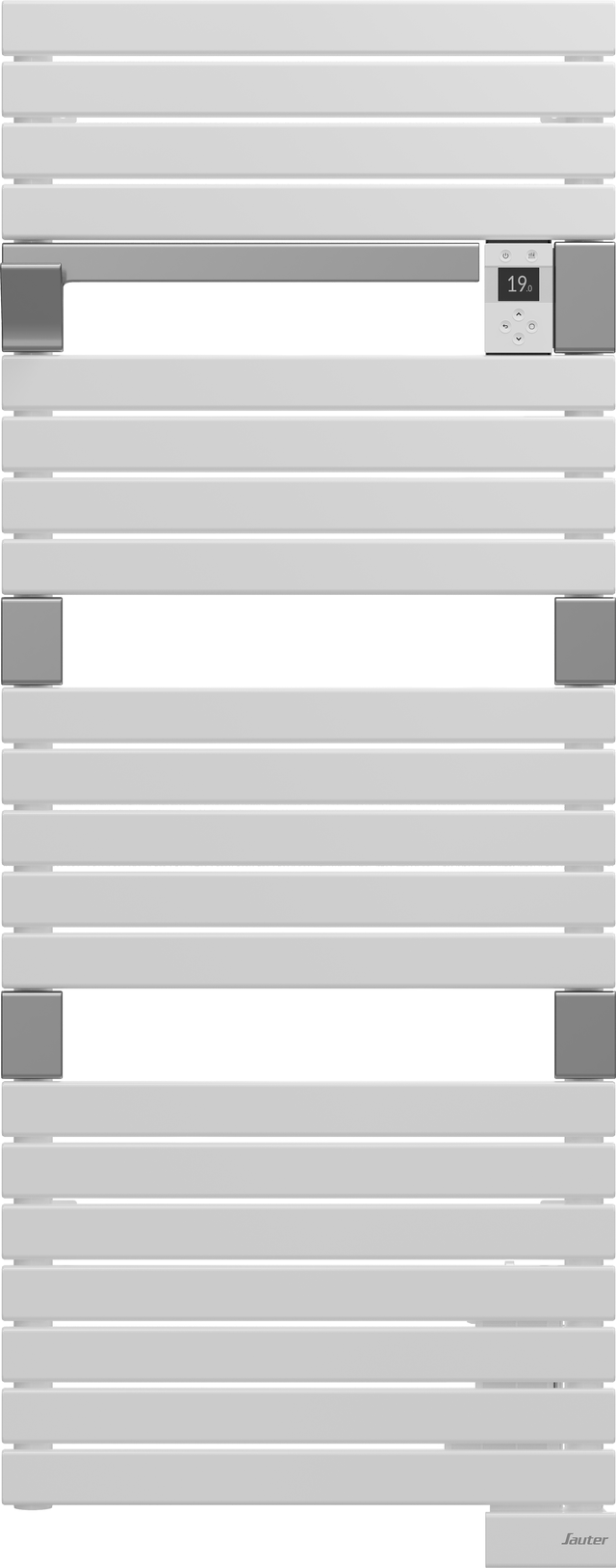 Sèche-serviettes électrique connecté 2 SAUTER 750W Asama blanc