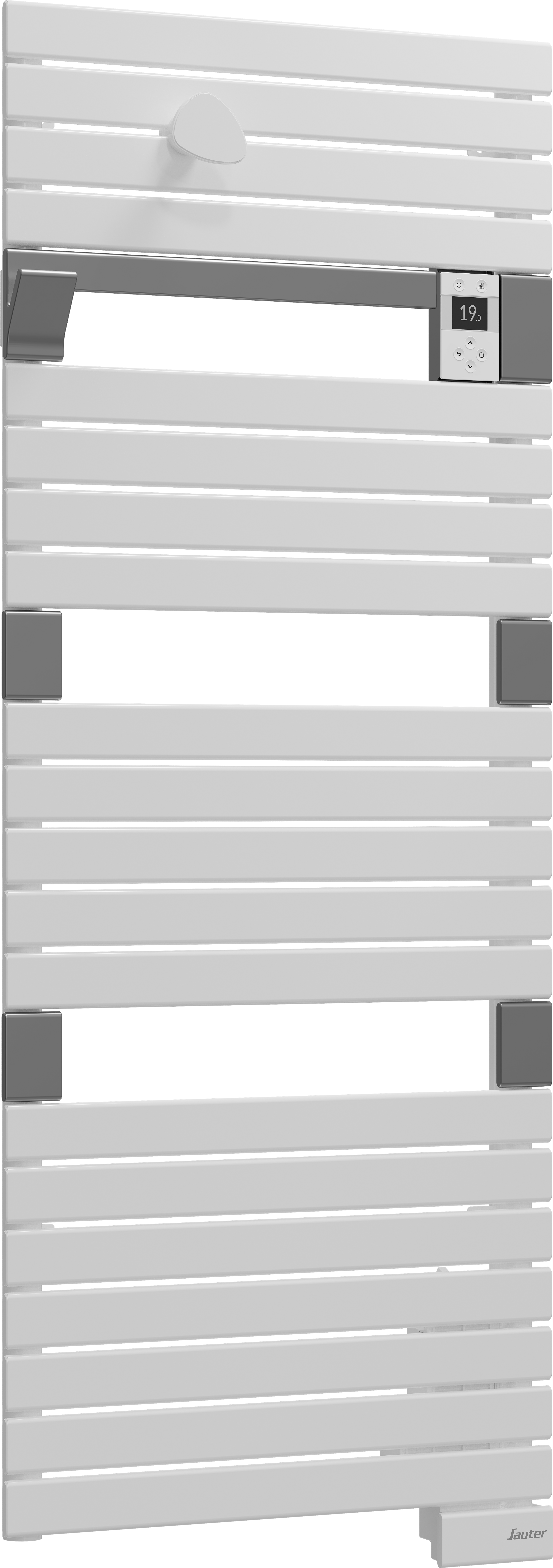 Sèche-serviettes électrique connecté 2 SAUTER 750W Asama blanc - 3