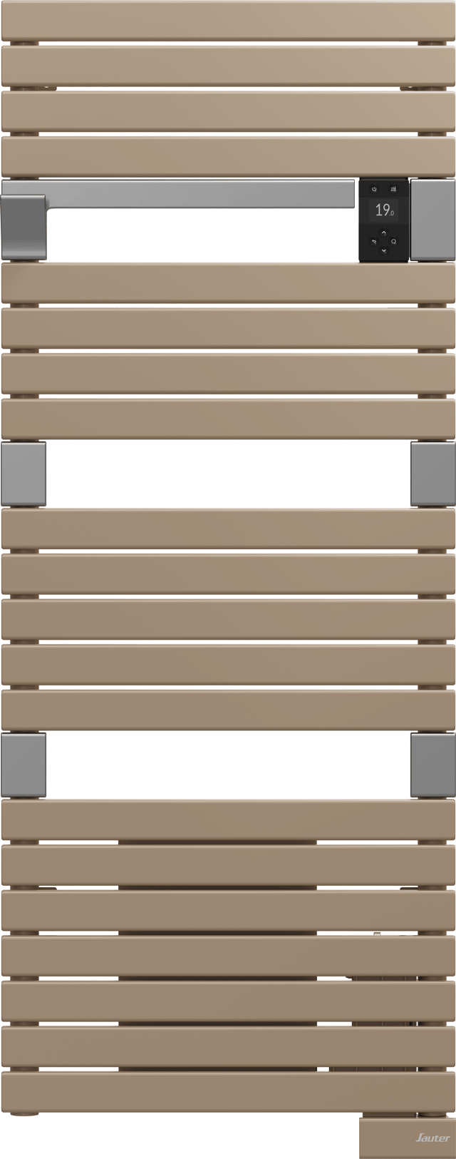 Sèche-serviettes électrique soufflant connecté 2 SAUTER 1750W Asama cappuccino