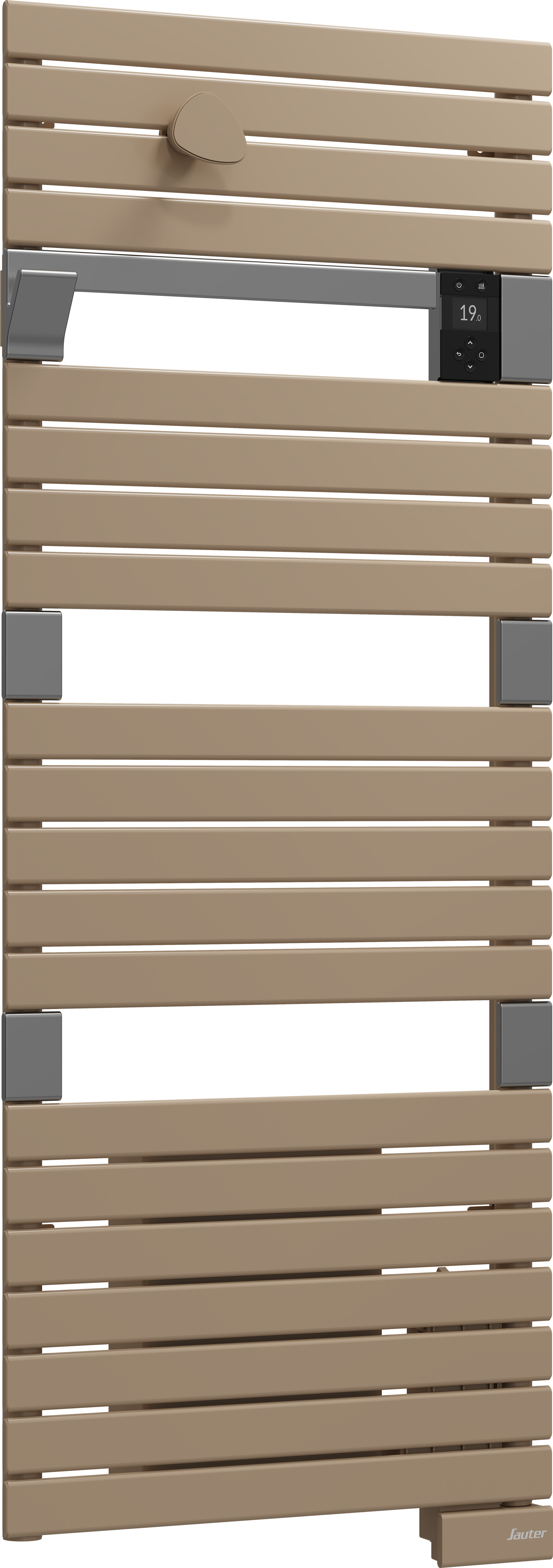 Sèche-serviettes électrique soufflant connecté 2 SAUTER 1750W Asama cappuccino - 2