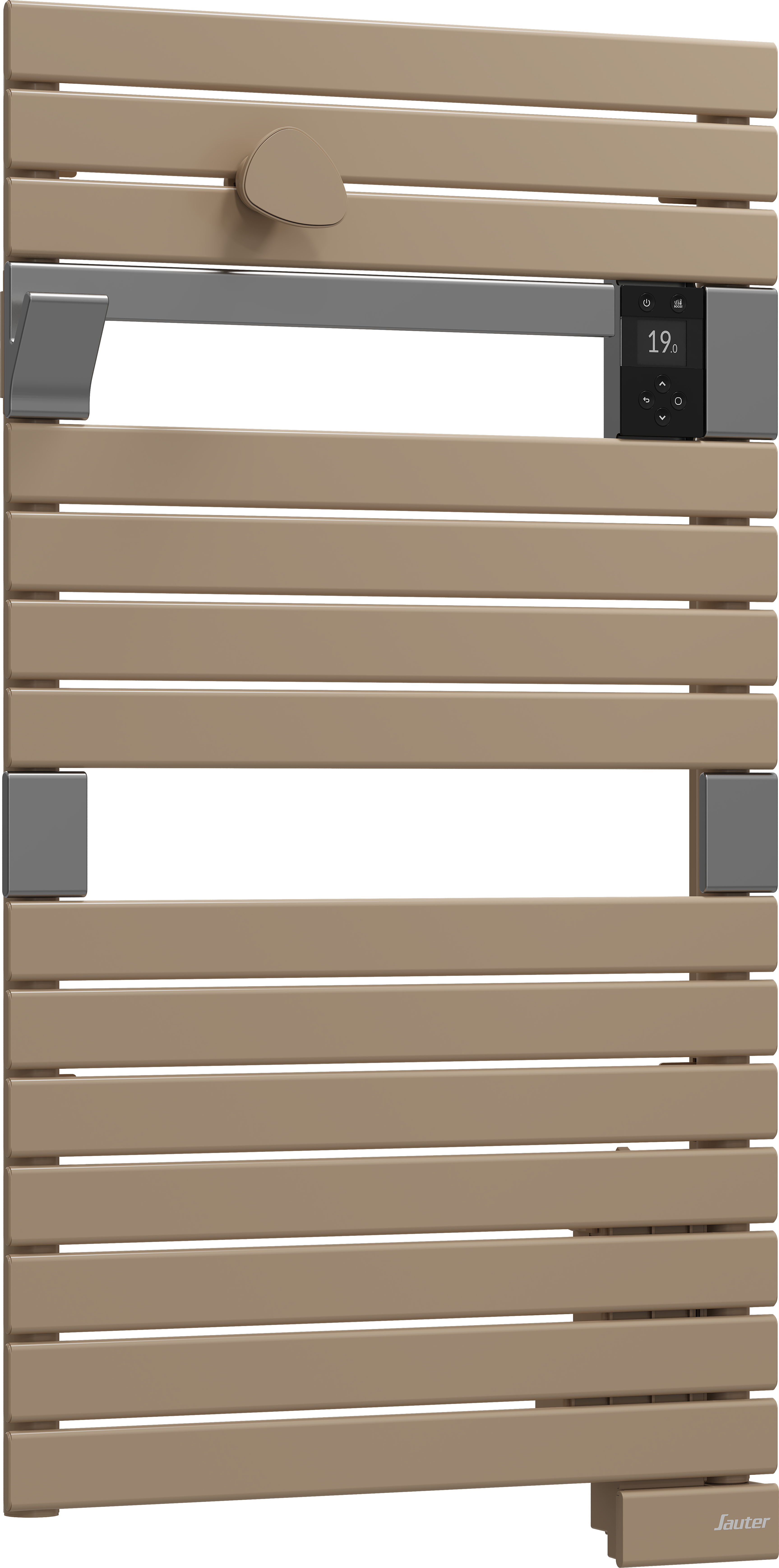 Sèche-serviettes électrique connecté 2 SAUTER 500W Asama cappuccino - 3