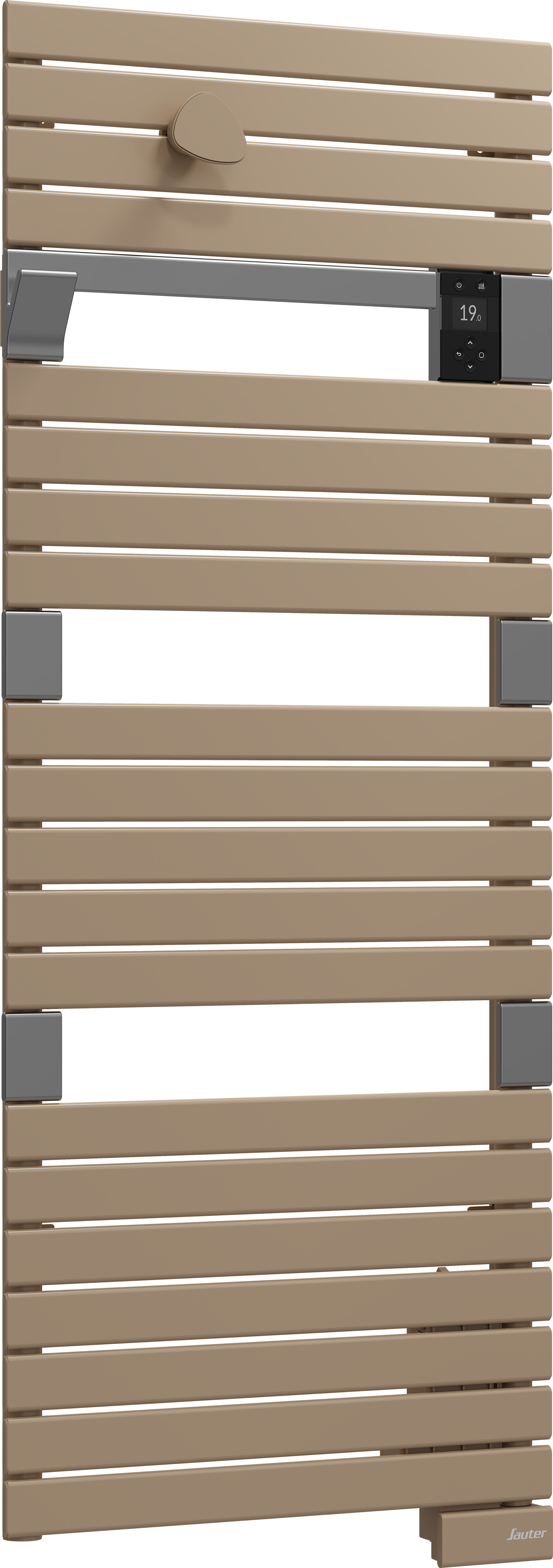 Sèche-serviettes électrique connecté 2 SAUTER 750W Asama cappuccino - 3