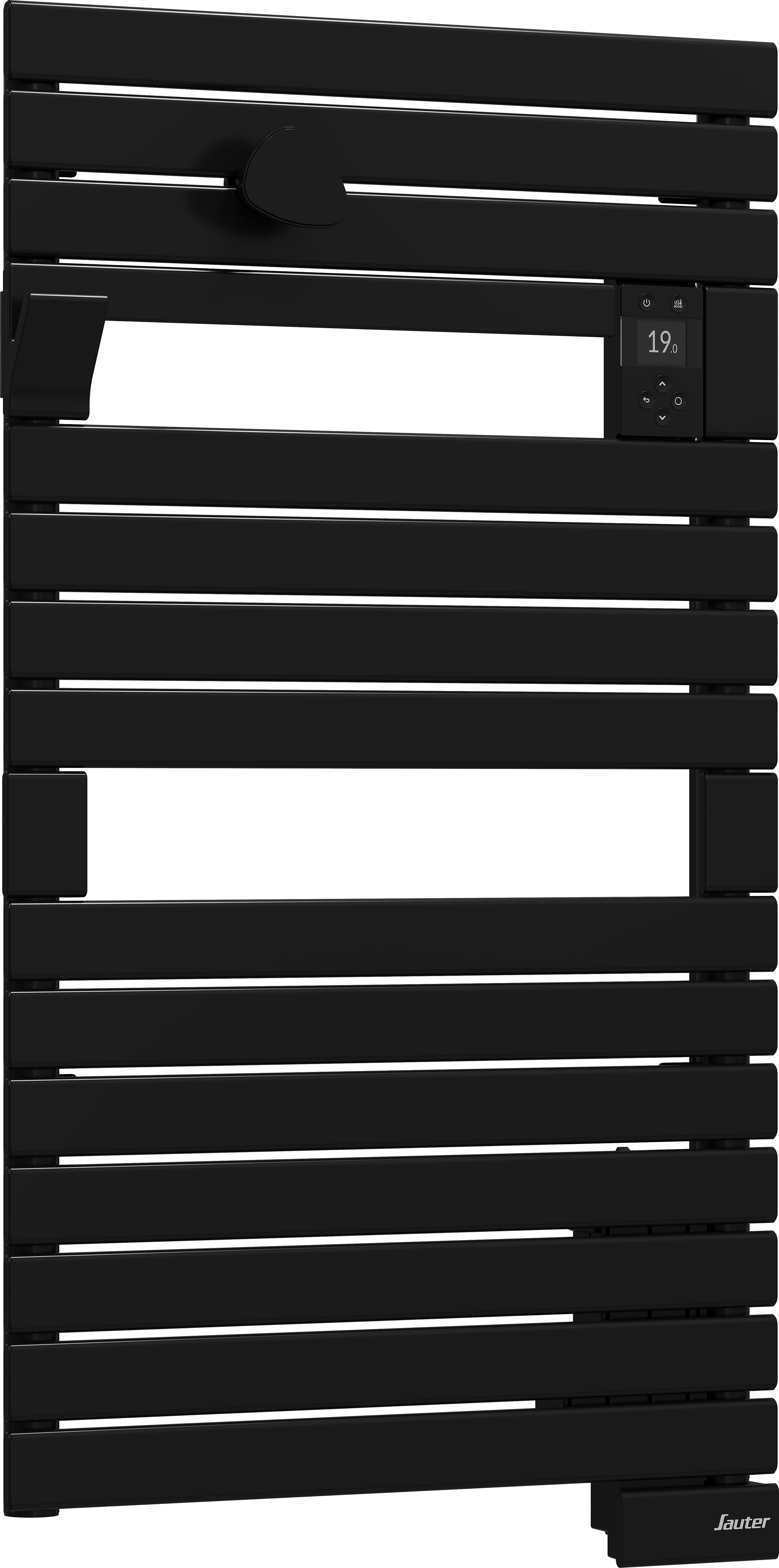 Sèche-serviettes électrique connecté 2 SAUTER 500W Asama noir - 4