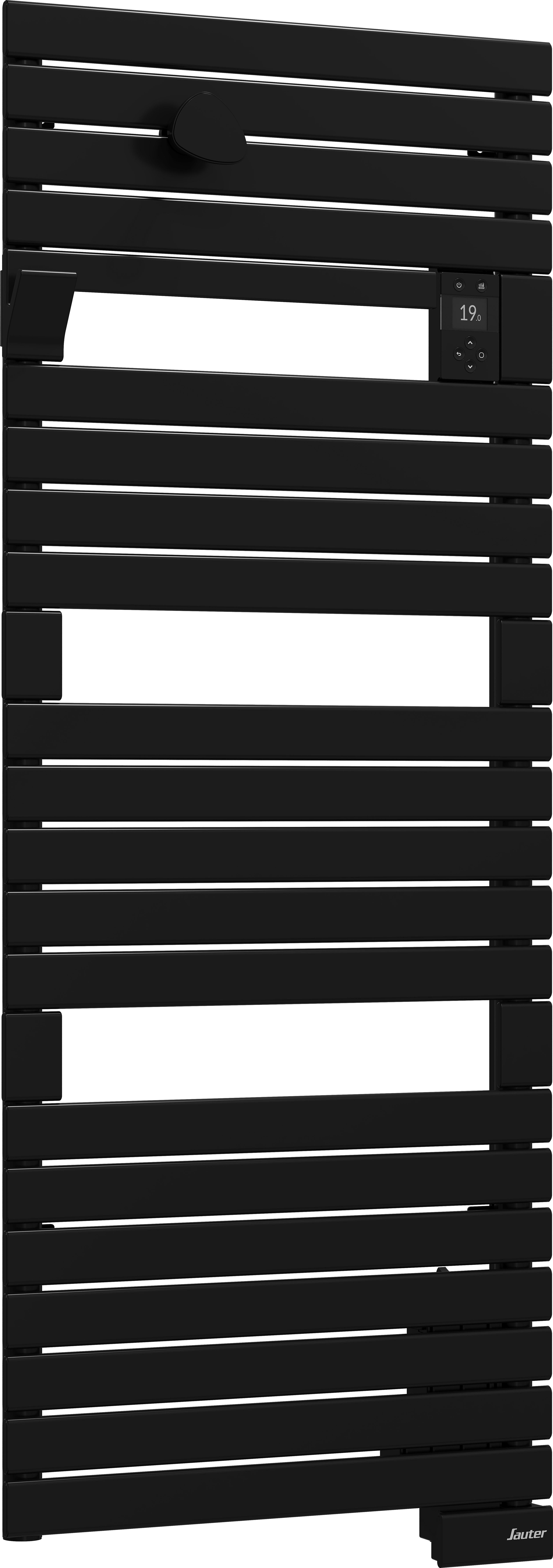 Sèche-serviettes électrique connecté 2 SAUTER 750W Asama noir - 4