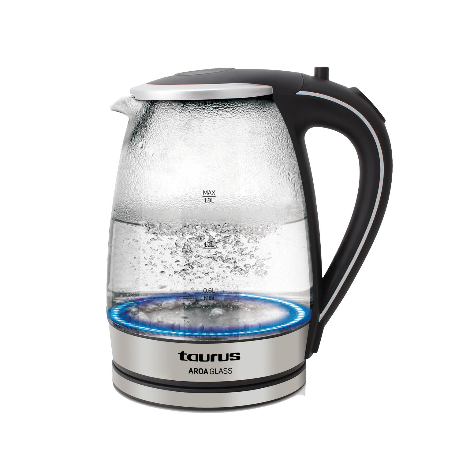 Taurus Hervidor Aroa Glass 1.8L , Leroy Merlin