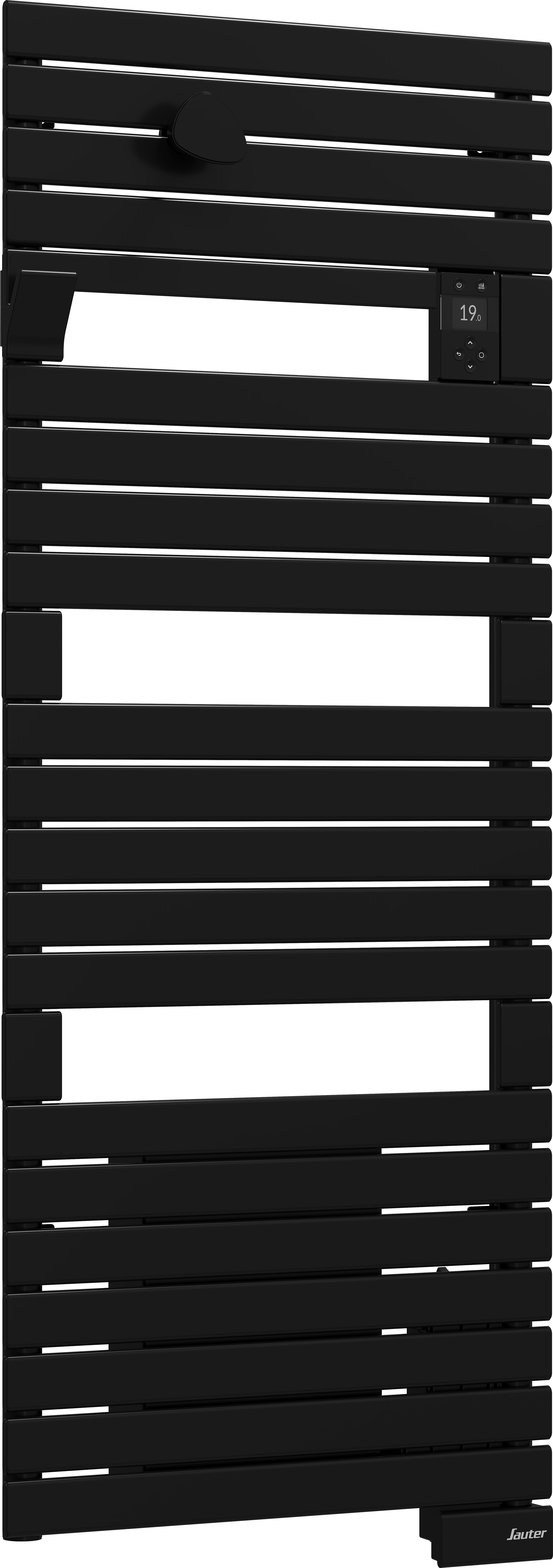 Sèche-serviettes électrique soufflant connecté 2 SAUTER 1750W Asama noir - 3