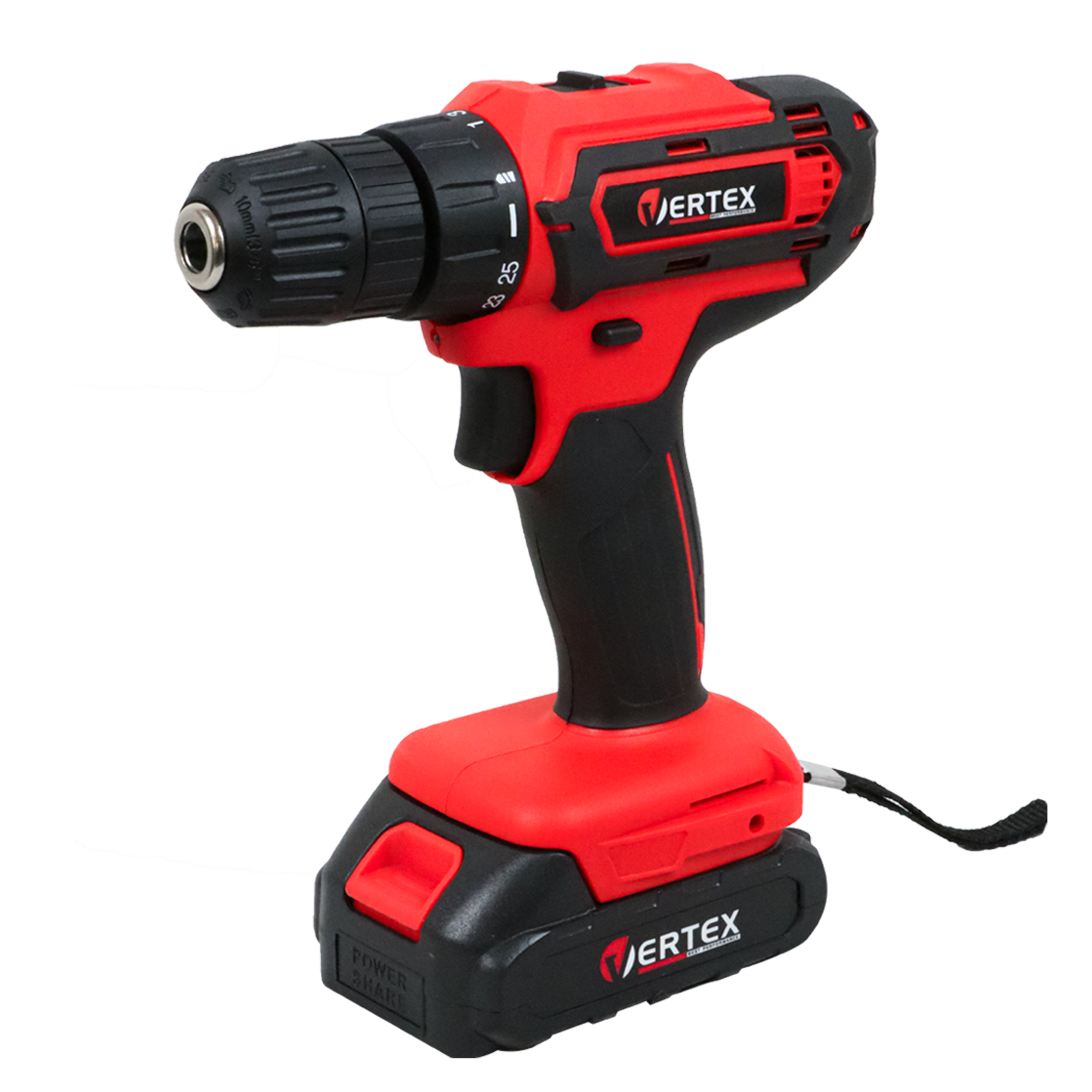 Wiertarko-wkrętarka akumulatorowa 18V 32Nm 1,5Ah VWK2150 VERTEX - 4