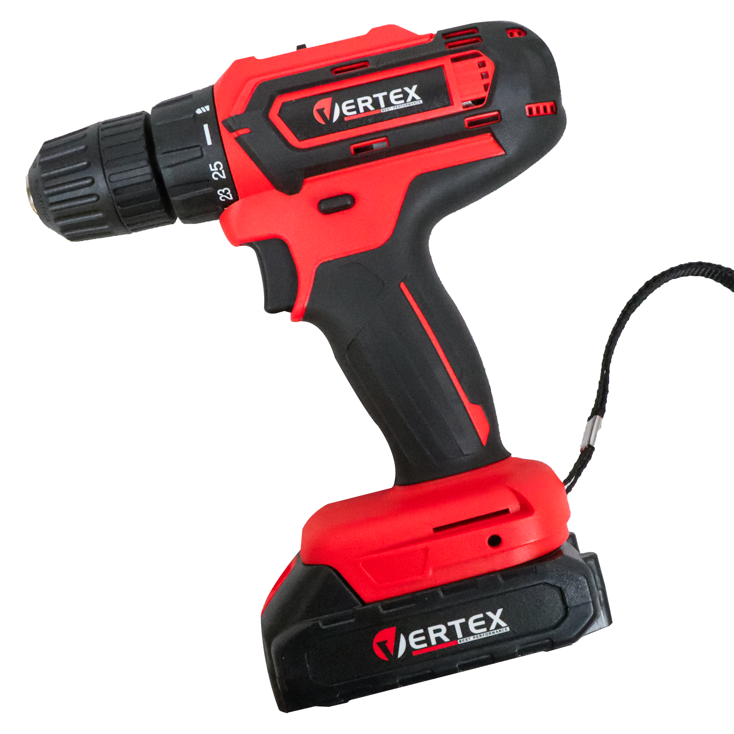 Wiertarko-wkrętarka akumulatorowa 18V 32Nm 1,5Ah VWK2150 VERTEX - 3