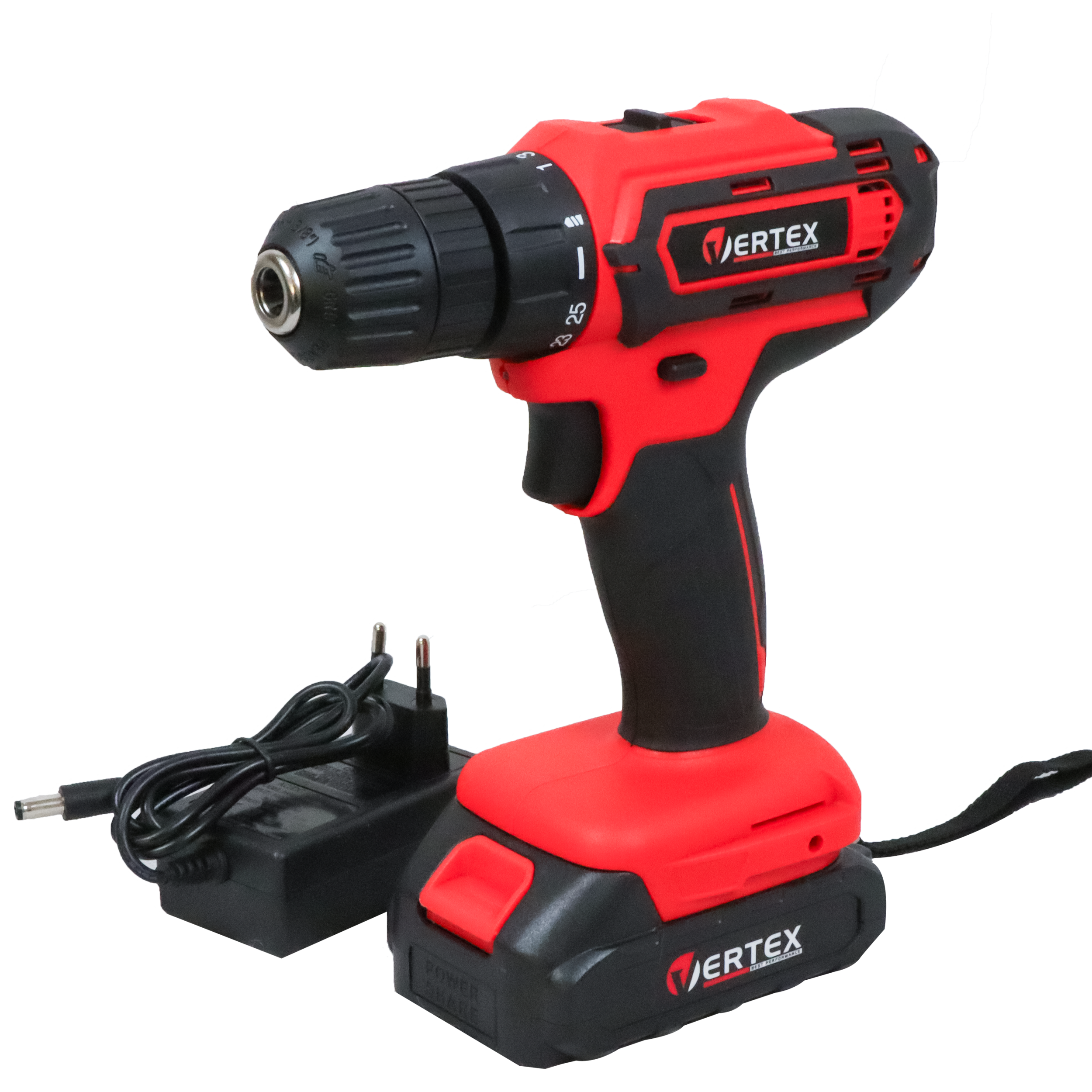 Wiertarko-wkrętarka akumulatorowa 18V 32Nm 1,5Ah VWK2150 VERTEX - 2