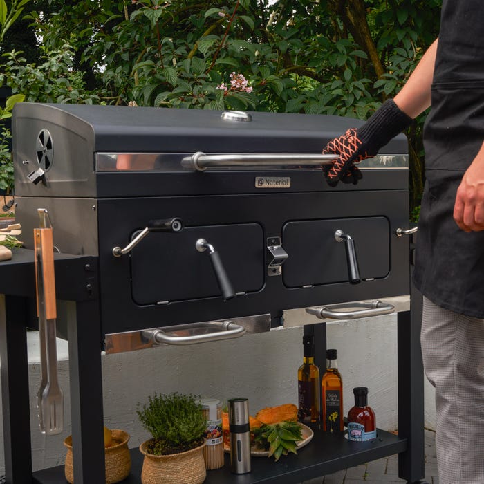 material para barbacoa