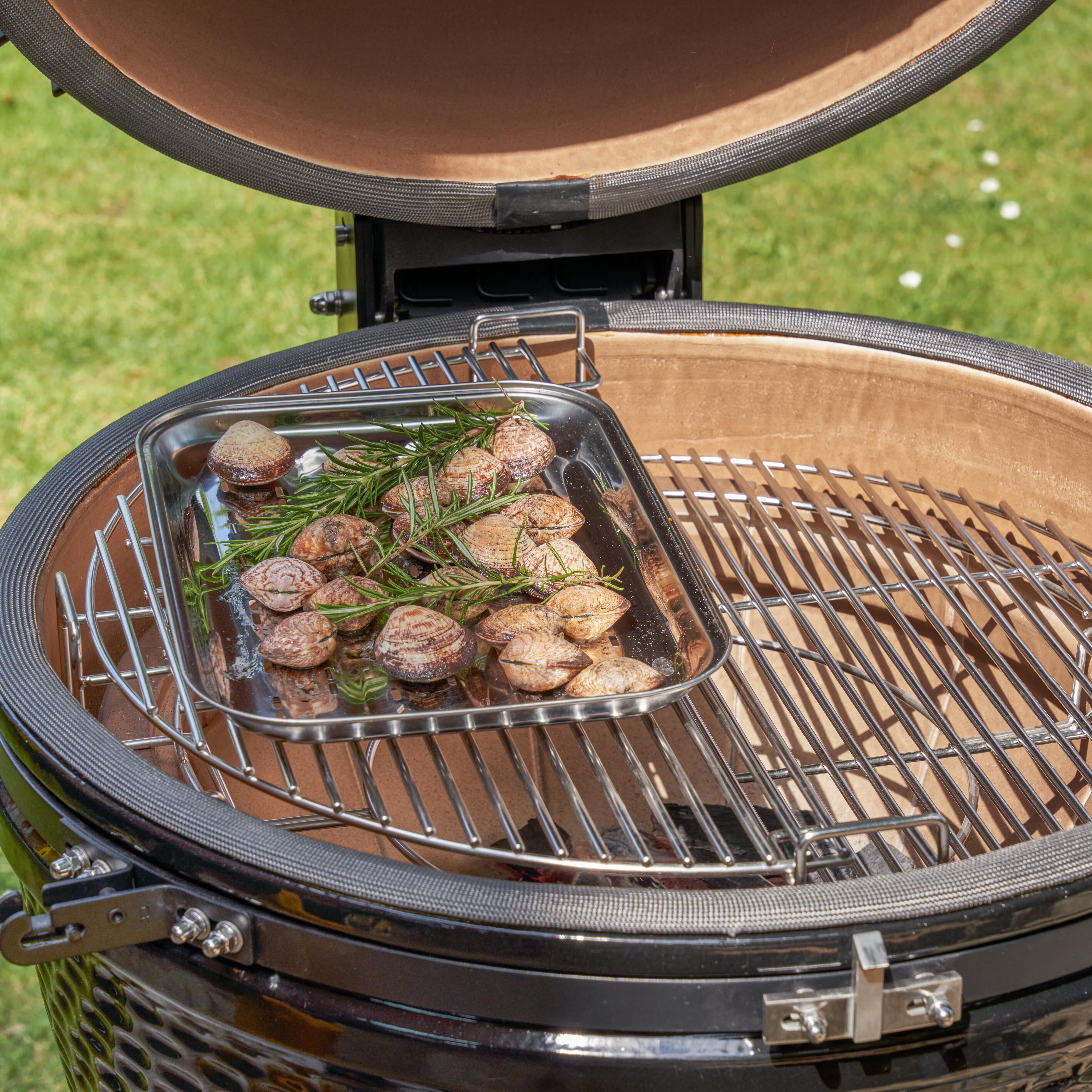 Grelha NATERIAL ANTI-CHAMAS 33X25CM - 6