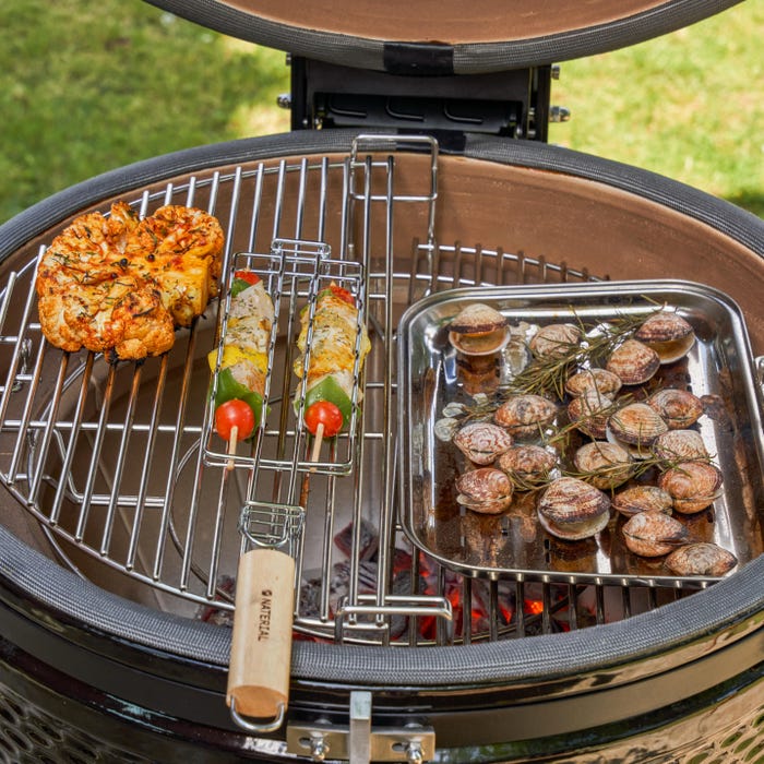 zdjęcie zoom atmosfera grill materiał 
