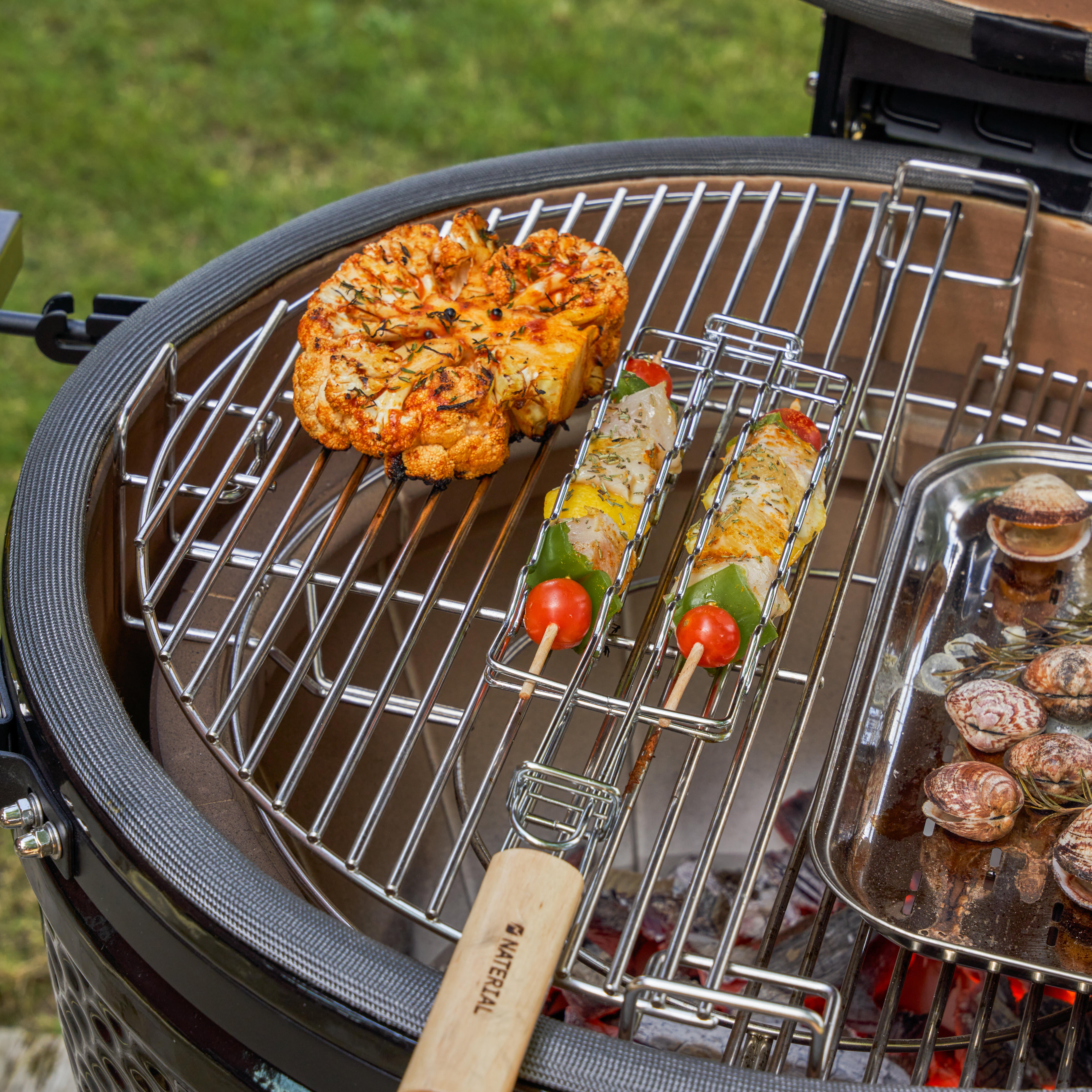 Parrilla NATERIAL para 6 salchichas - 9