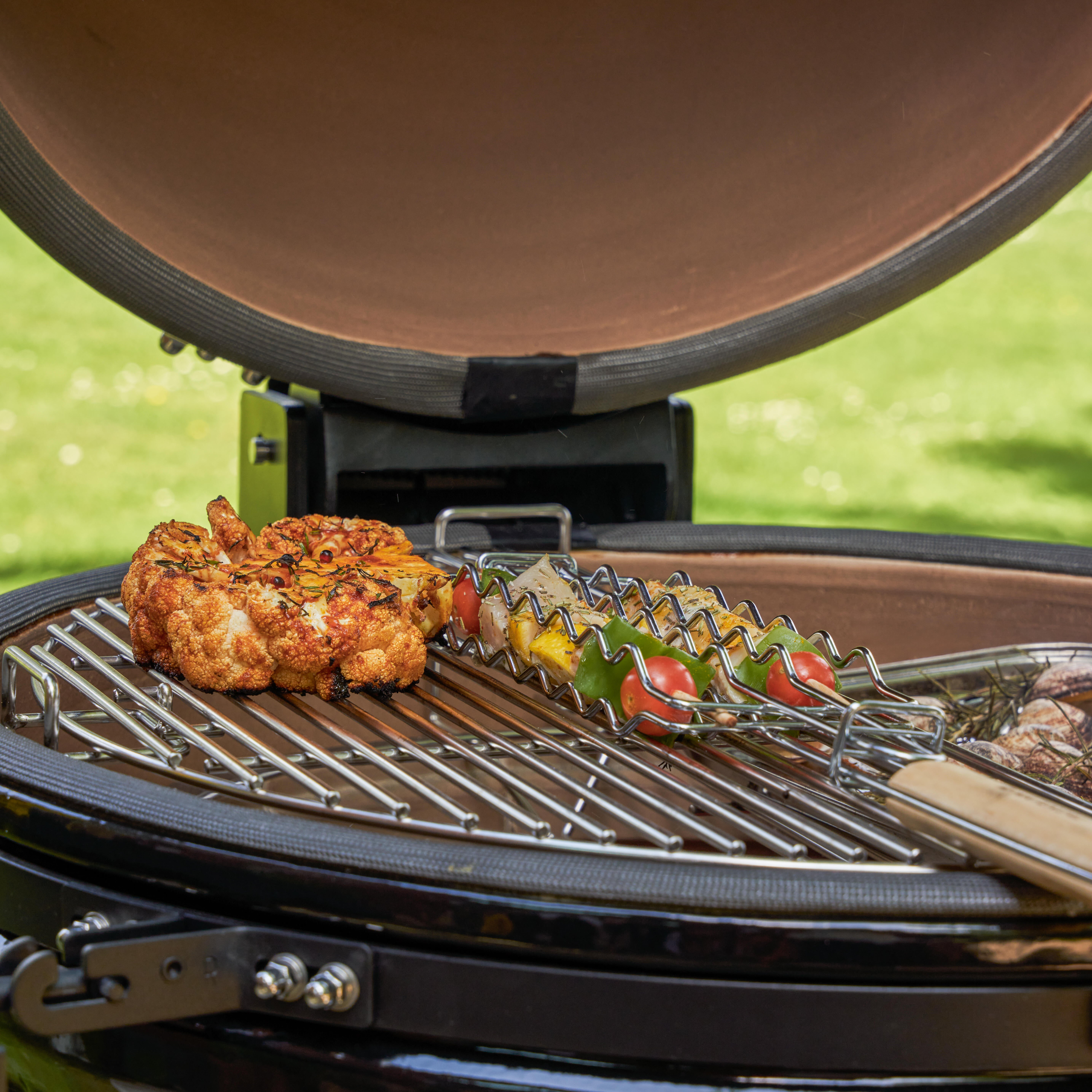 Parrilla NATERIAL para 6 salchichas - 8