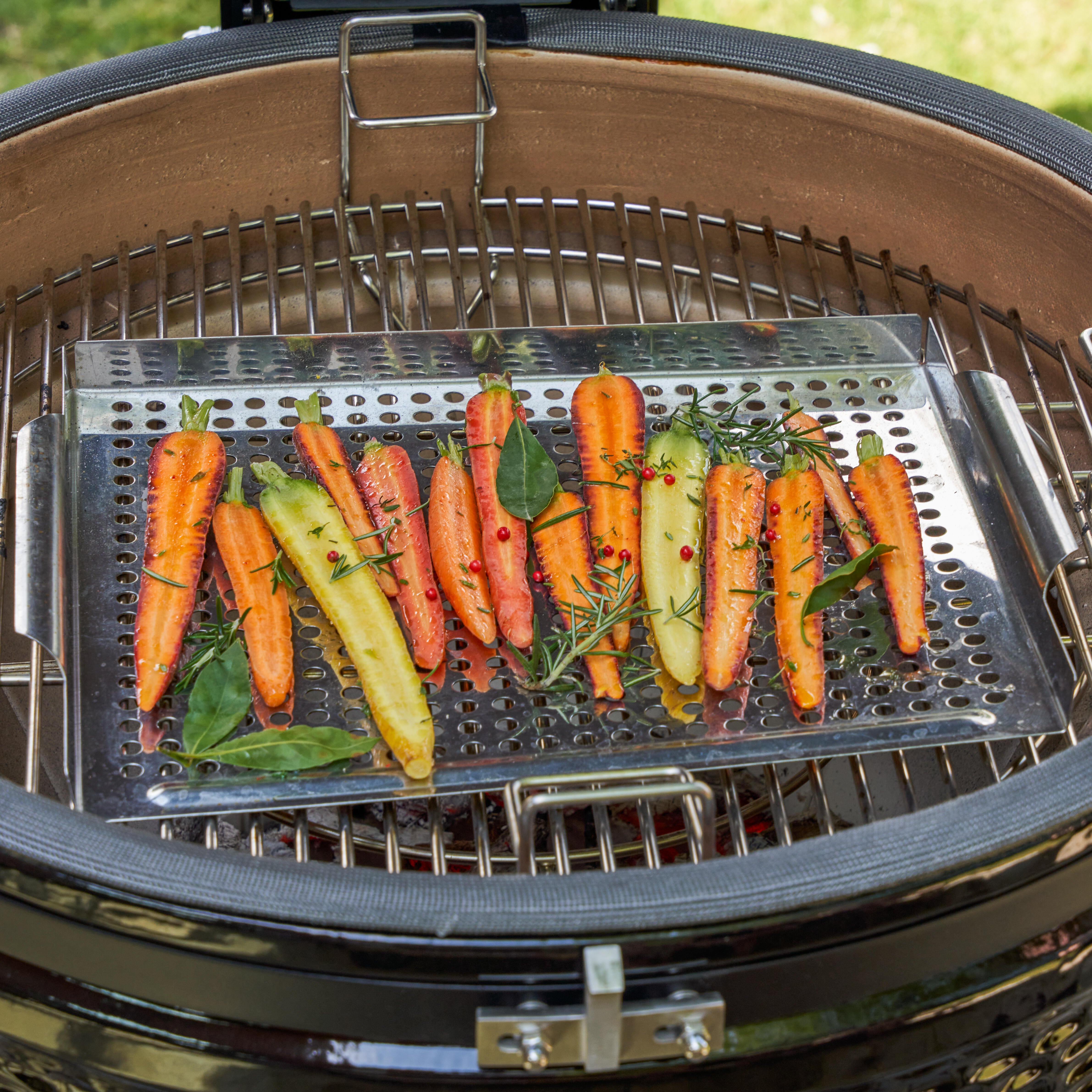 Grelha NATERIAL PEIXE INOX - 5