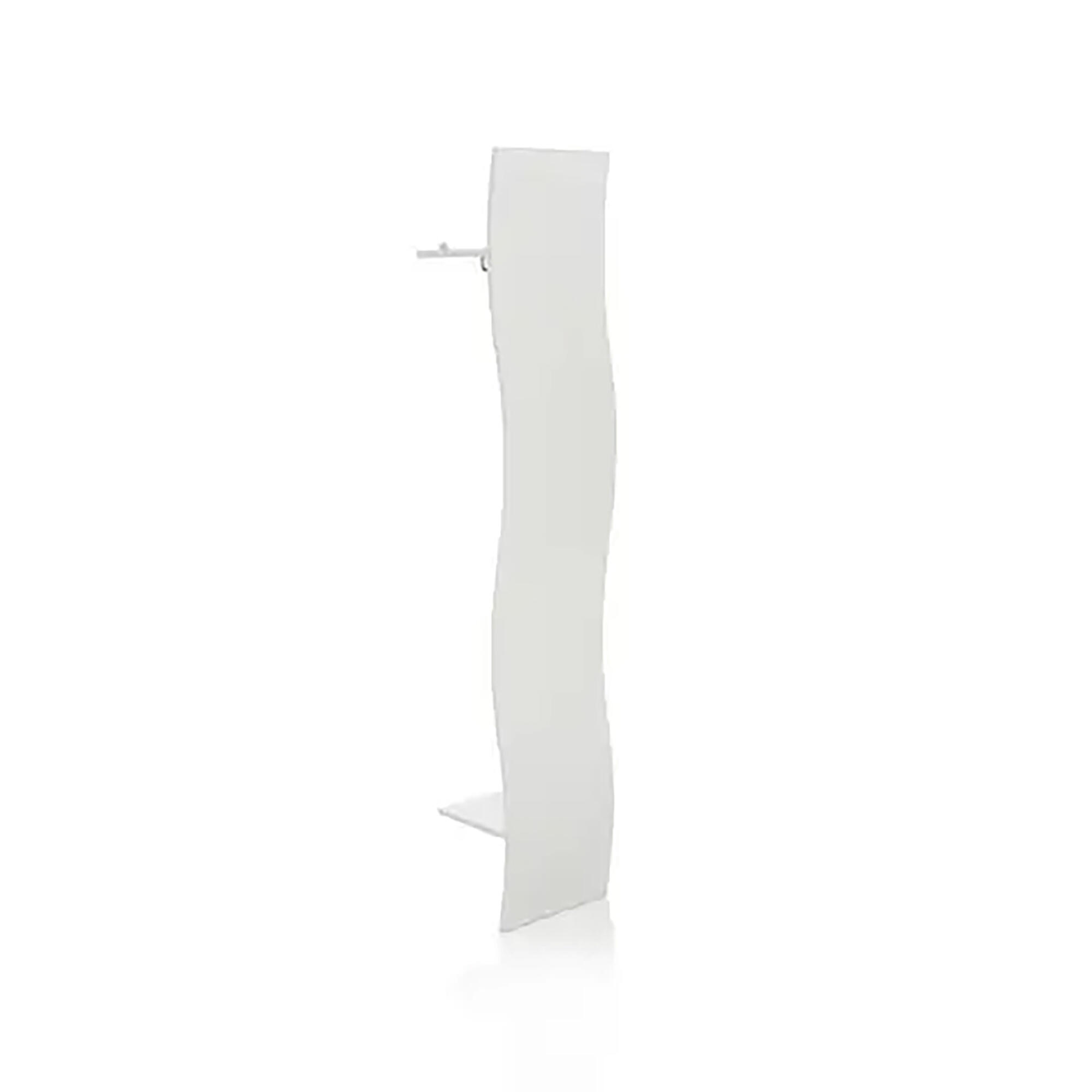 Mobile ingresso ONDA L 40 x H 185.2 x P 26.6 cm bianco lucido - 3