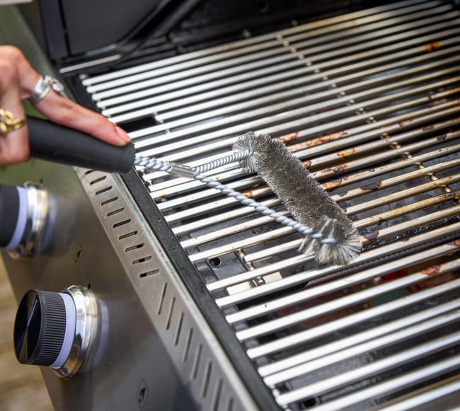 Set Accessori Barbecue Ompagrill 03360 3 Pezzi A Soli € 10.5