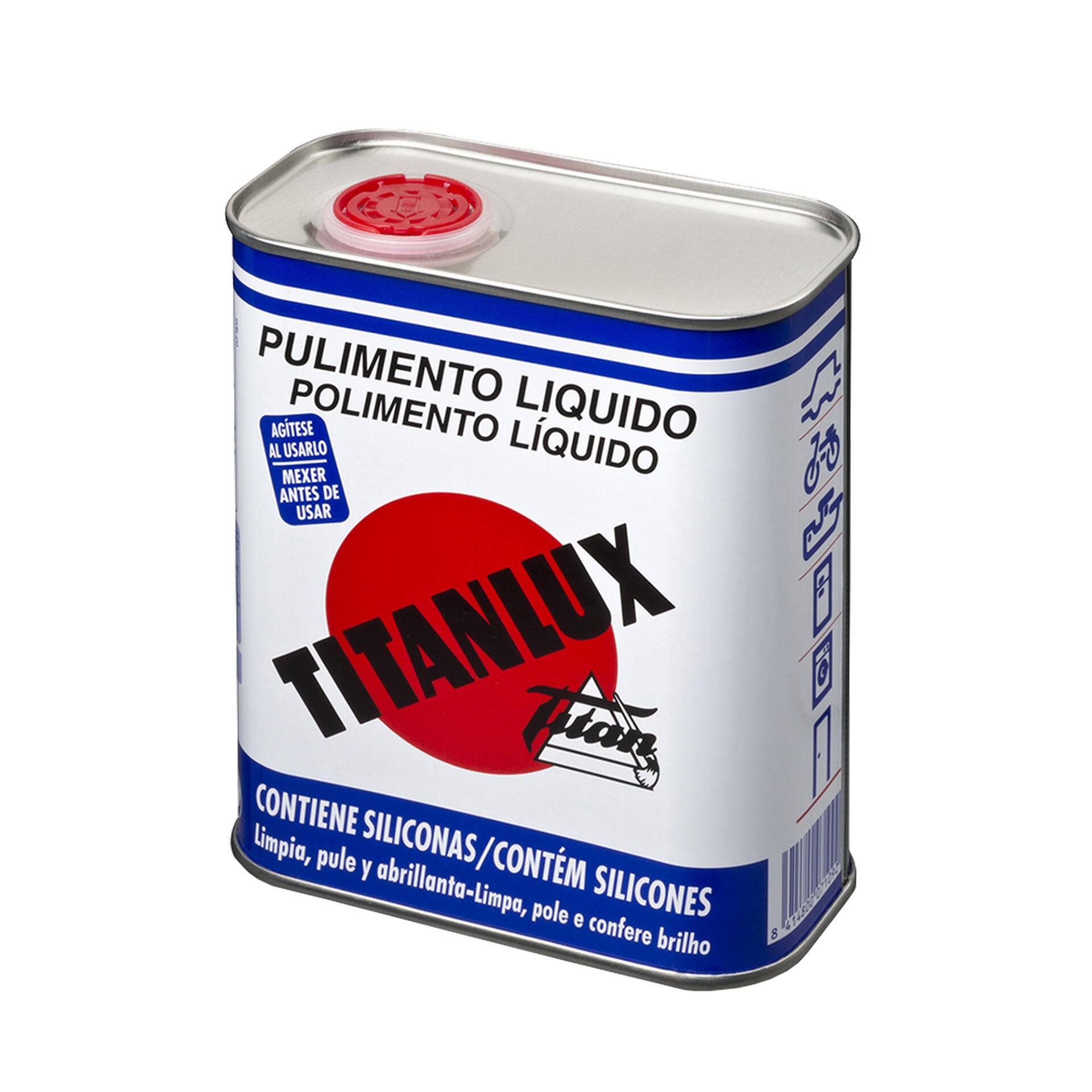 Pulimento liquido titan 375ml