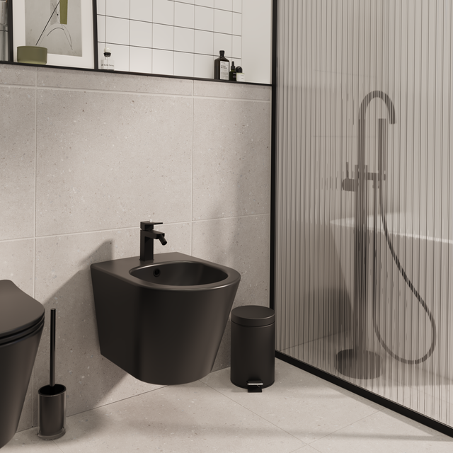 Bidet suspendu Studio Noir, Sensea